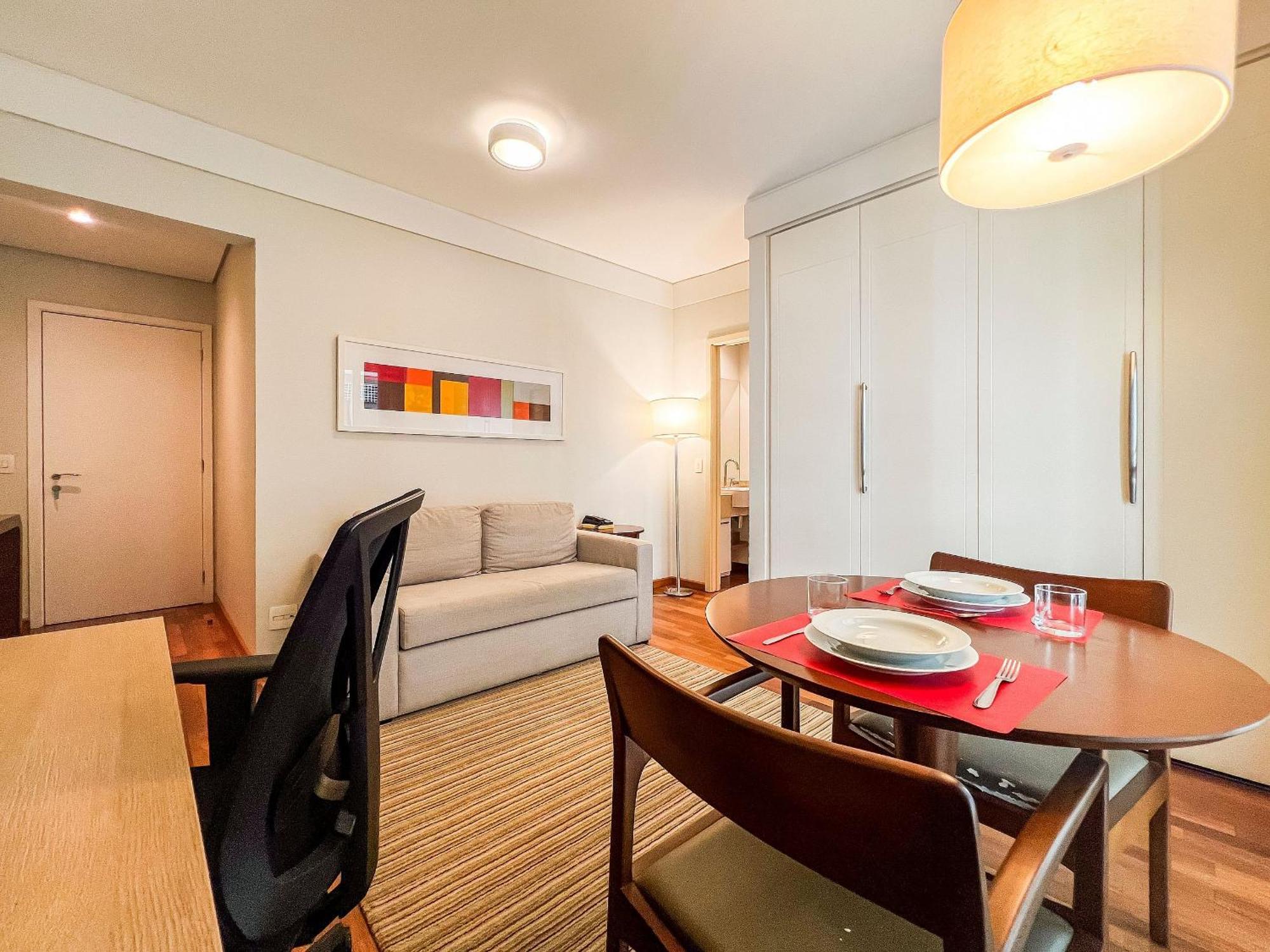 Estanconfor Olimpia Apartment Sao Paulo