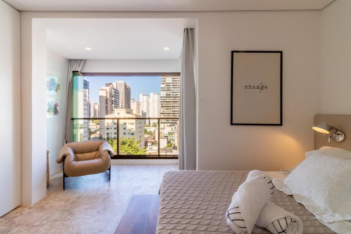 Vn0808 I Apto Novo Alto Padrao 52m2 Nova Conceicao Edificio D Oru * Sao Paulo