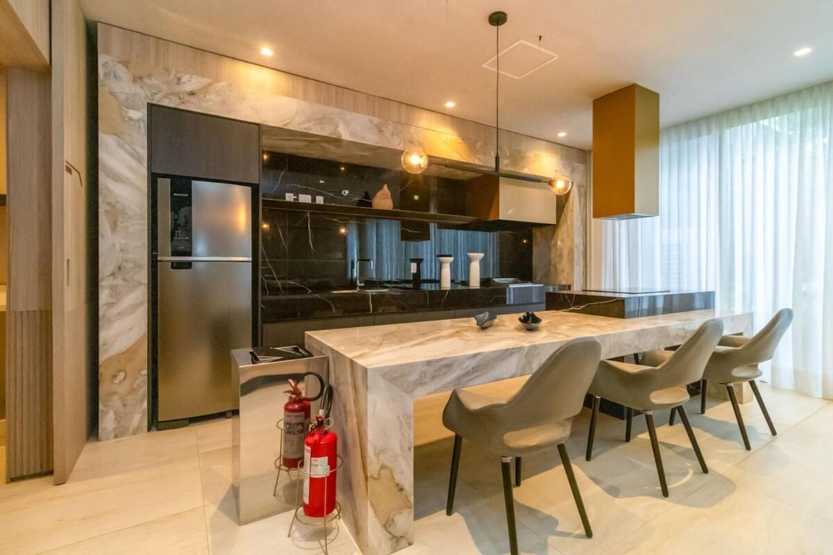 Apartment Vn0808 I Apto Novo Alto Padrao 52m2 Nova Conceicao Edificio D Oru Sao Paulo