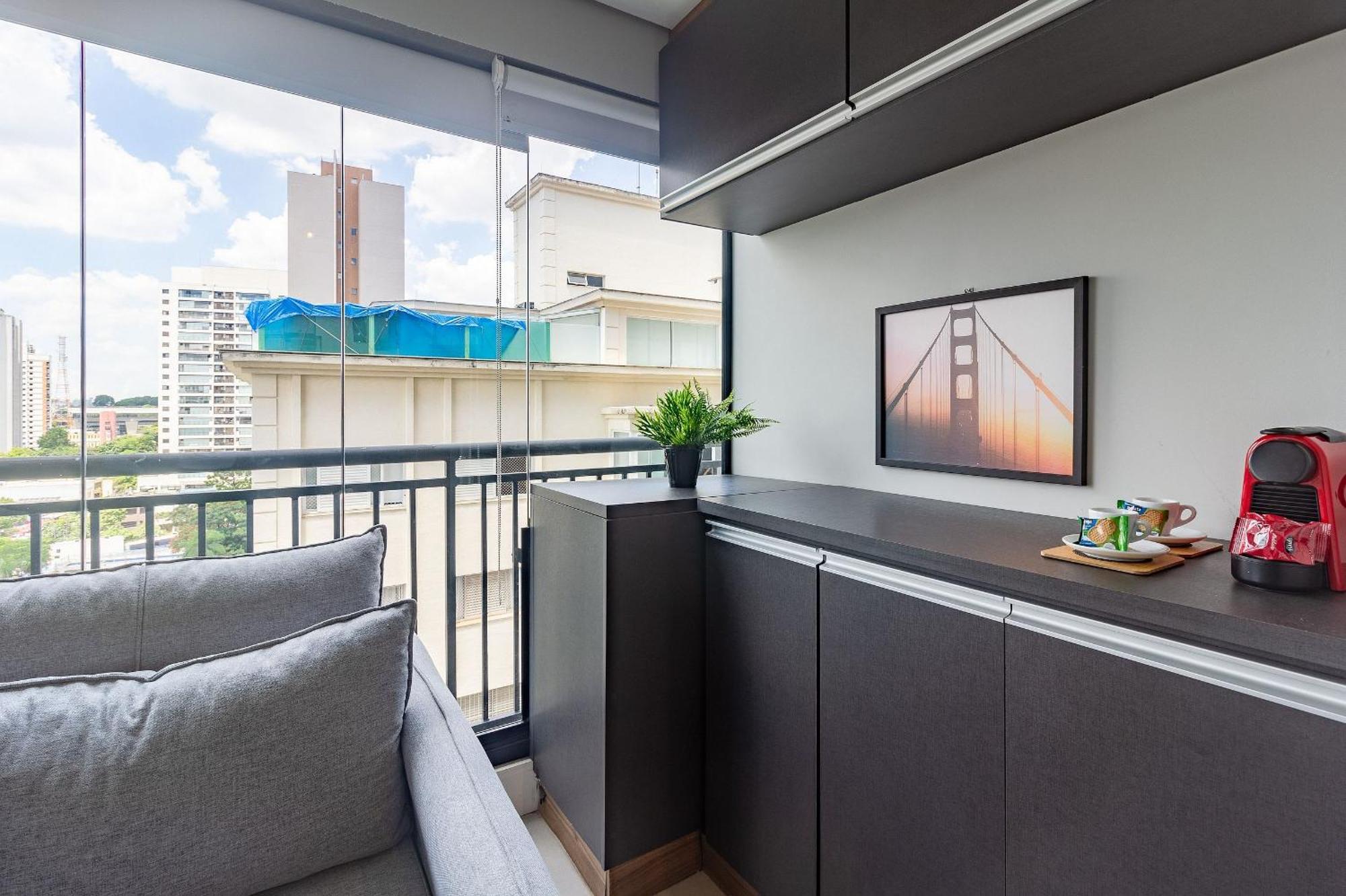 Apartamento Easy Star - Lindo Ao Lado Do Aeroporto De Congonhas - Zz01g