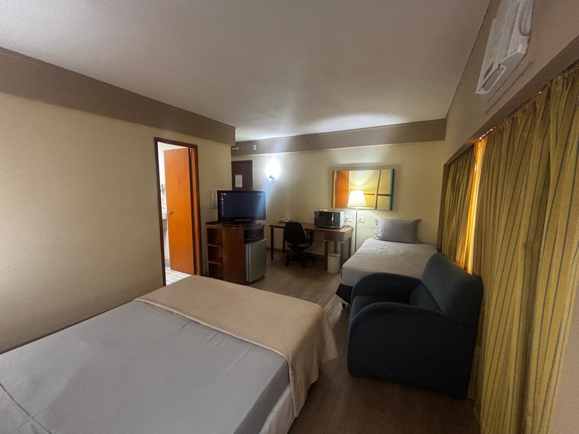 Aparthotel Flat Clementino Borges Lagoa Com Garagem Gratis 804 São Paulo