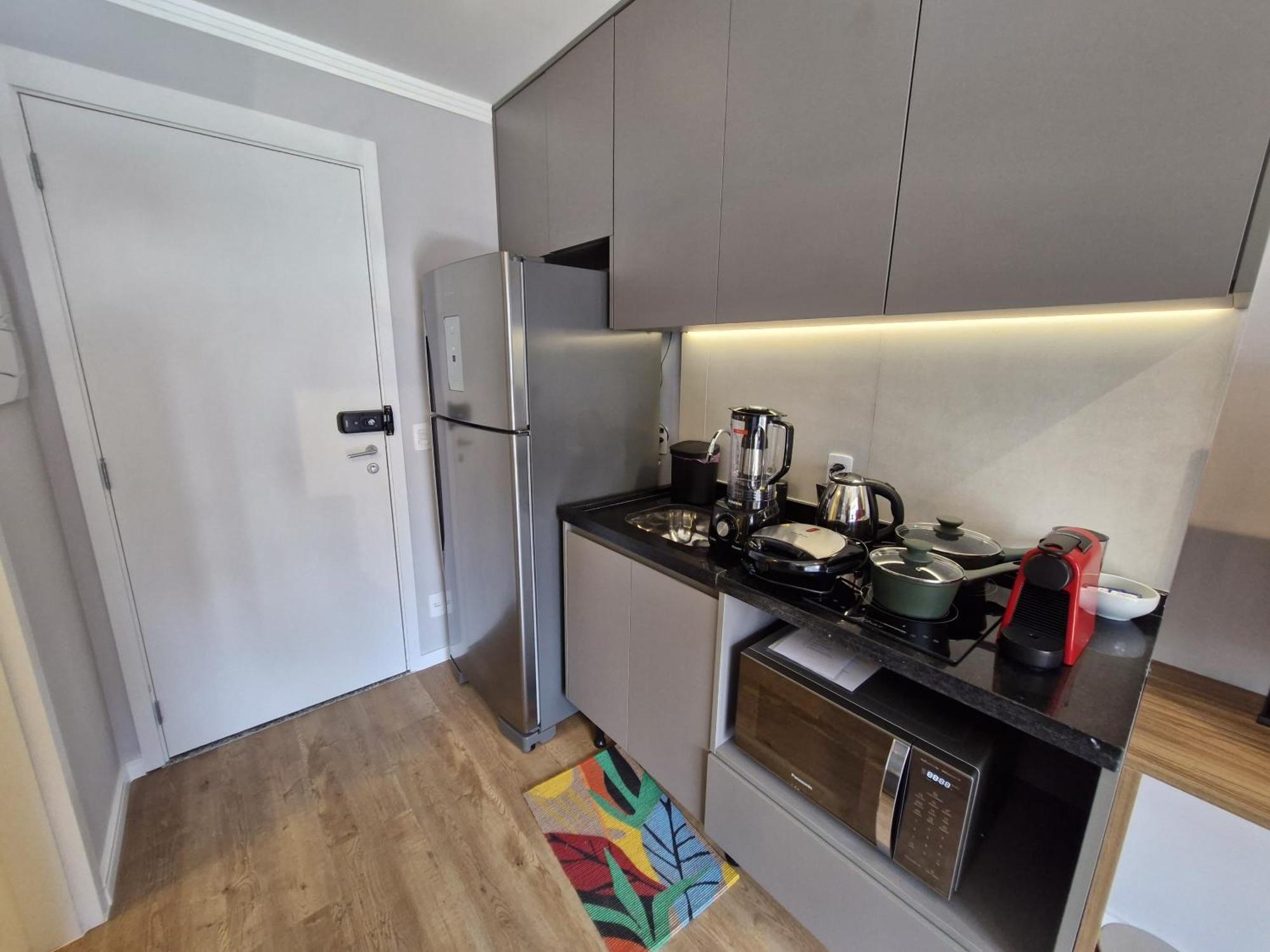 Apartment Pratico No Brooklin Prox Ao Metro *
