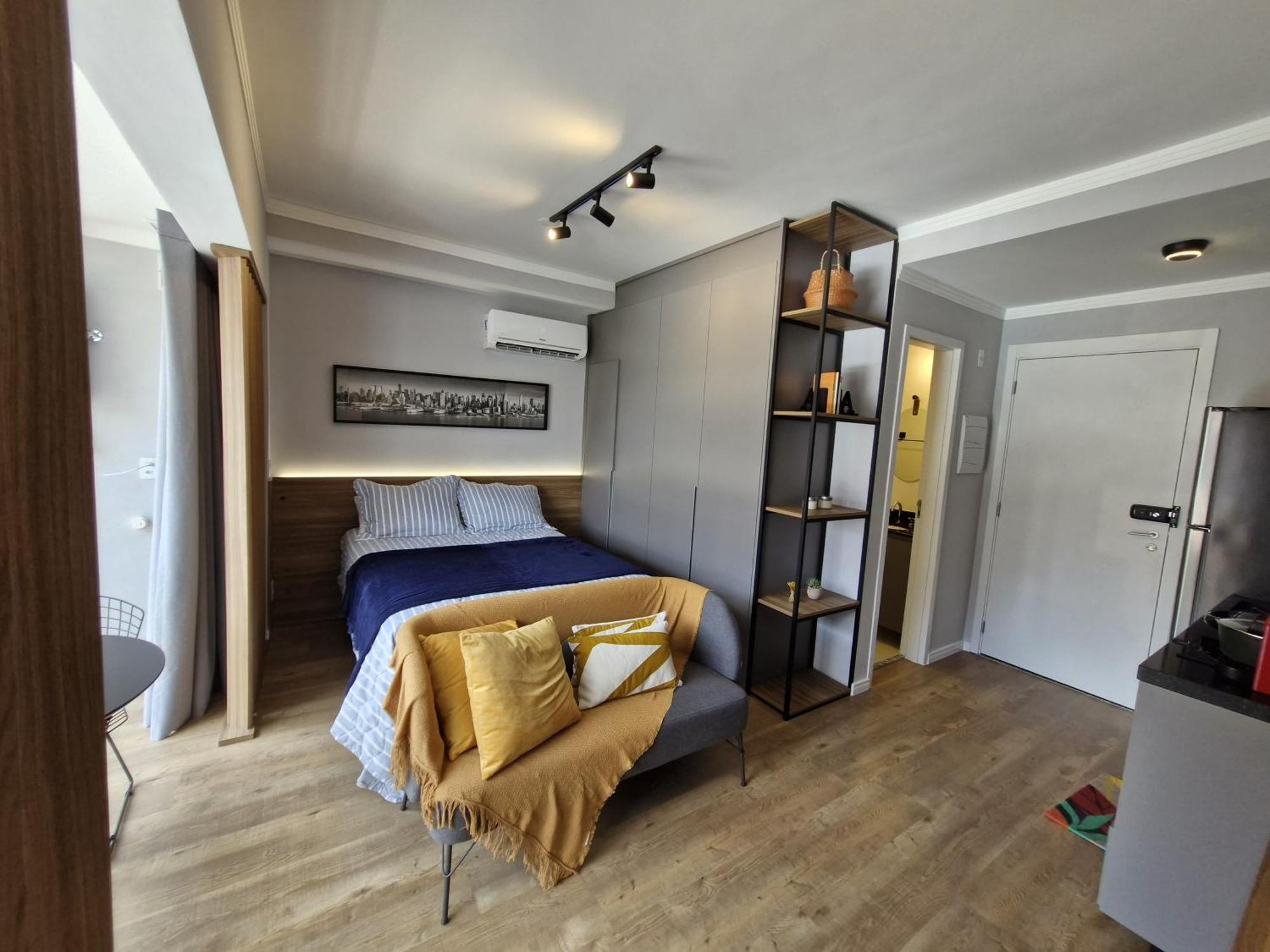 Pratico No Brooklin Prox Ao Metro Apartment *
