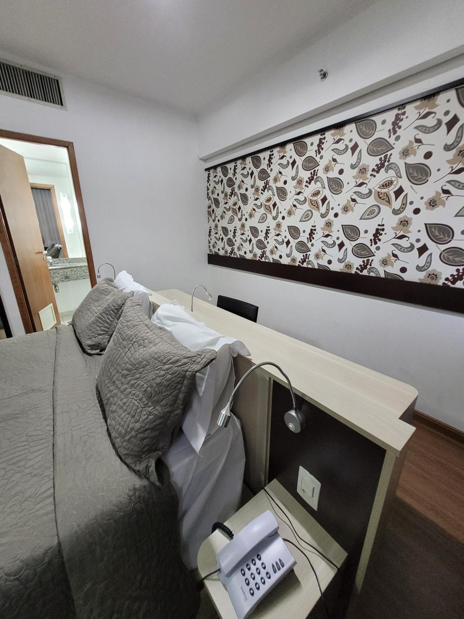 Apartamento Flat Mercu Beneficencia Bela Vista Com Garagem 1203