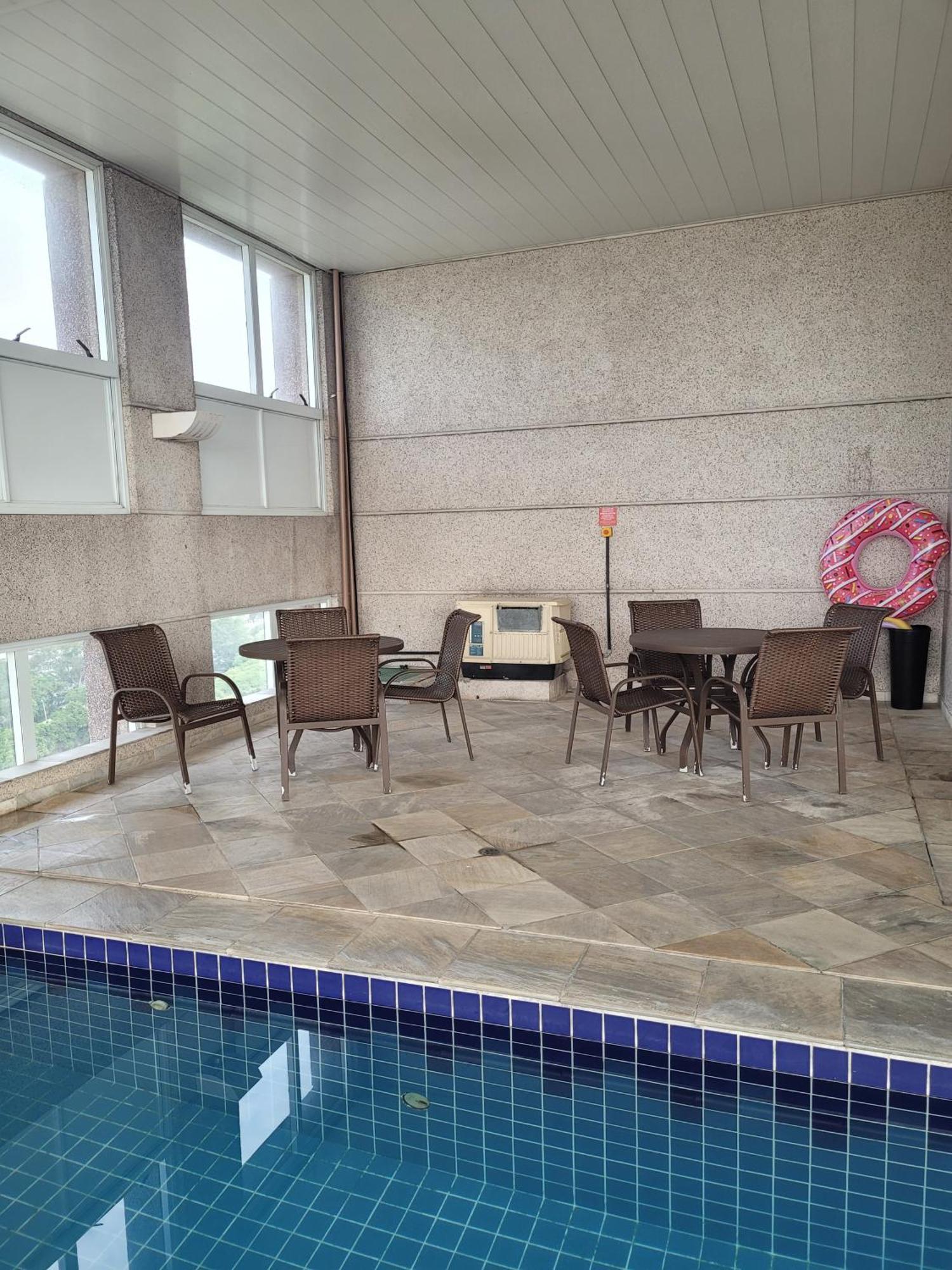 Flat Mercu Beneficencia Bela Vista Com Garagem 1203