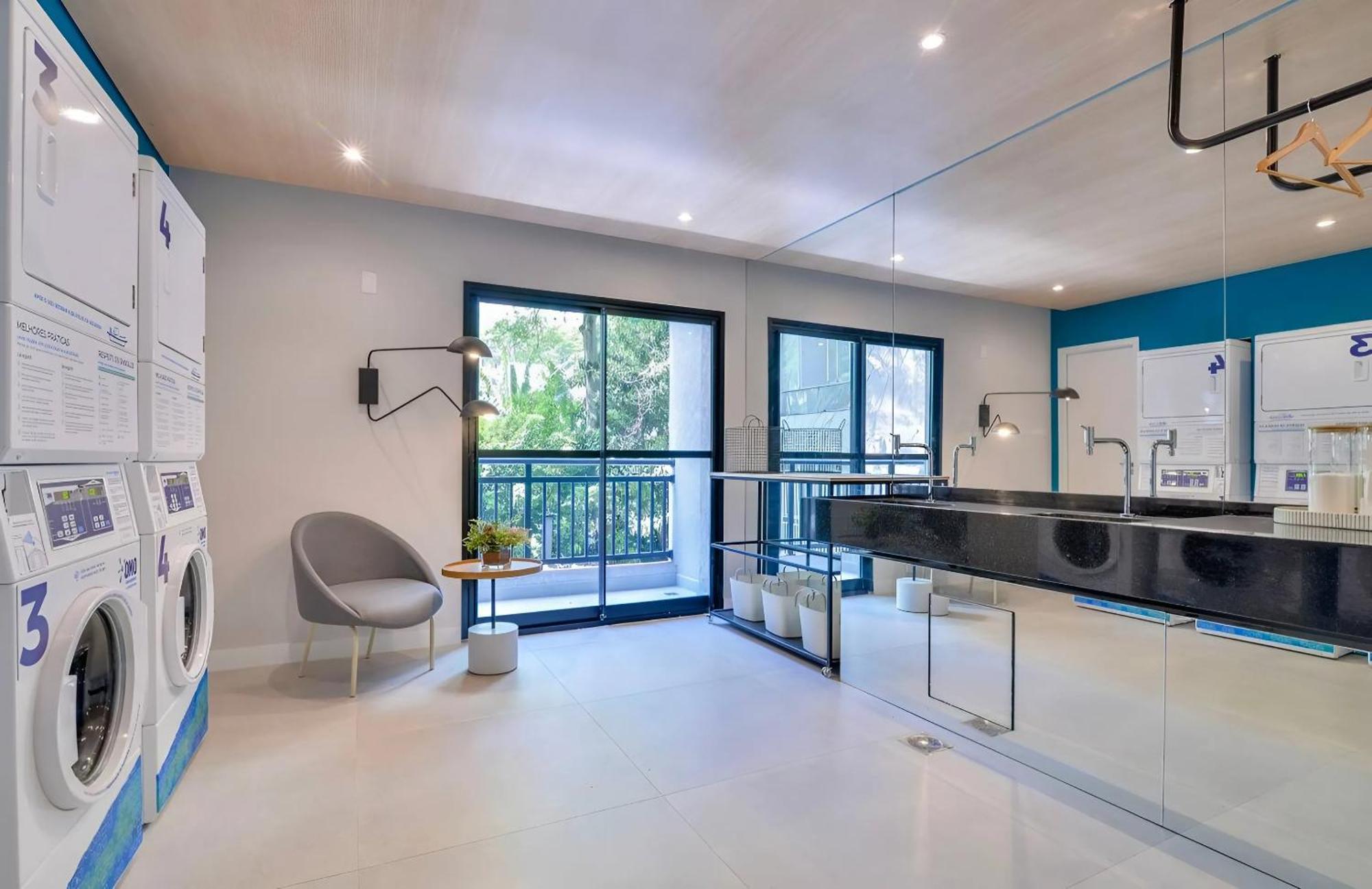 Conforto E Estilo Loft Em Pinheiros Apartment