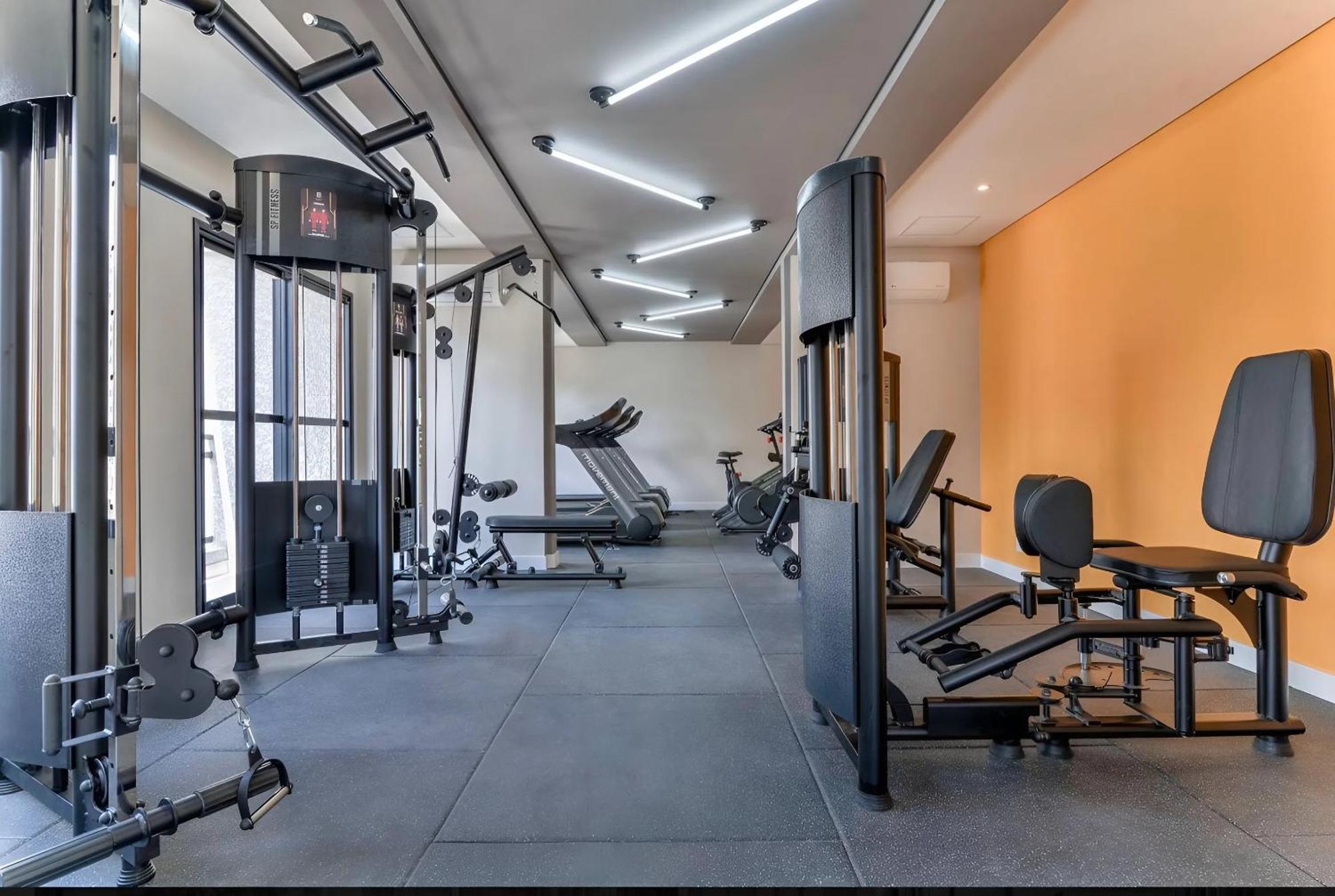 Apartment Conforto E Estilo Loft Em Pinheiros Sao Paulo