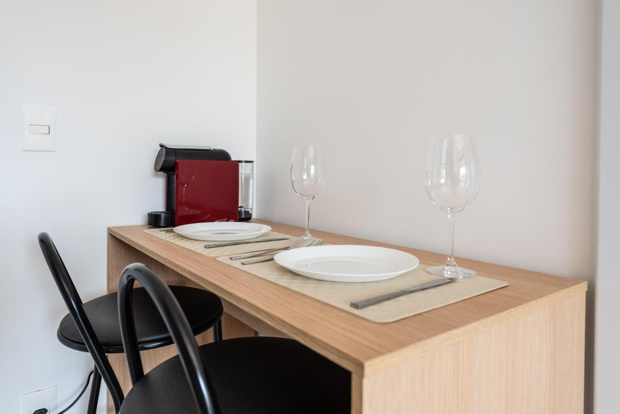 Apartment Premium Campo Belo, Fast Wi-fi , Wide, Illuminated *