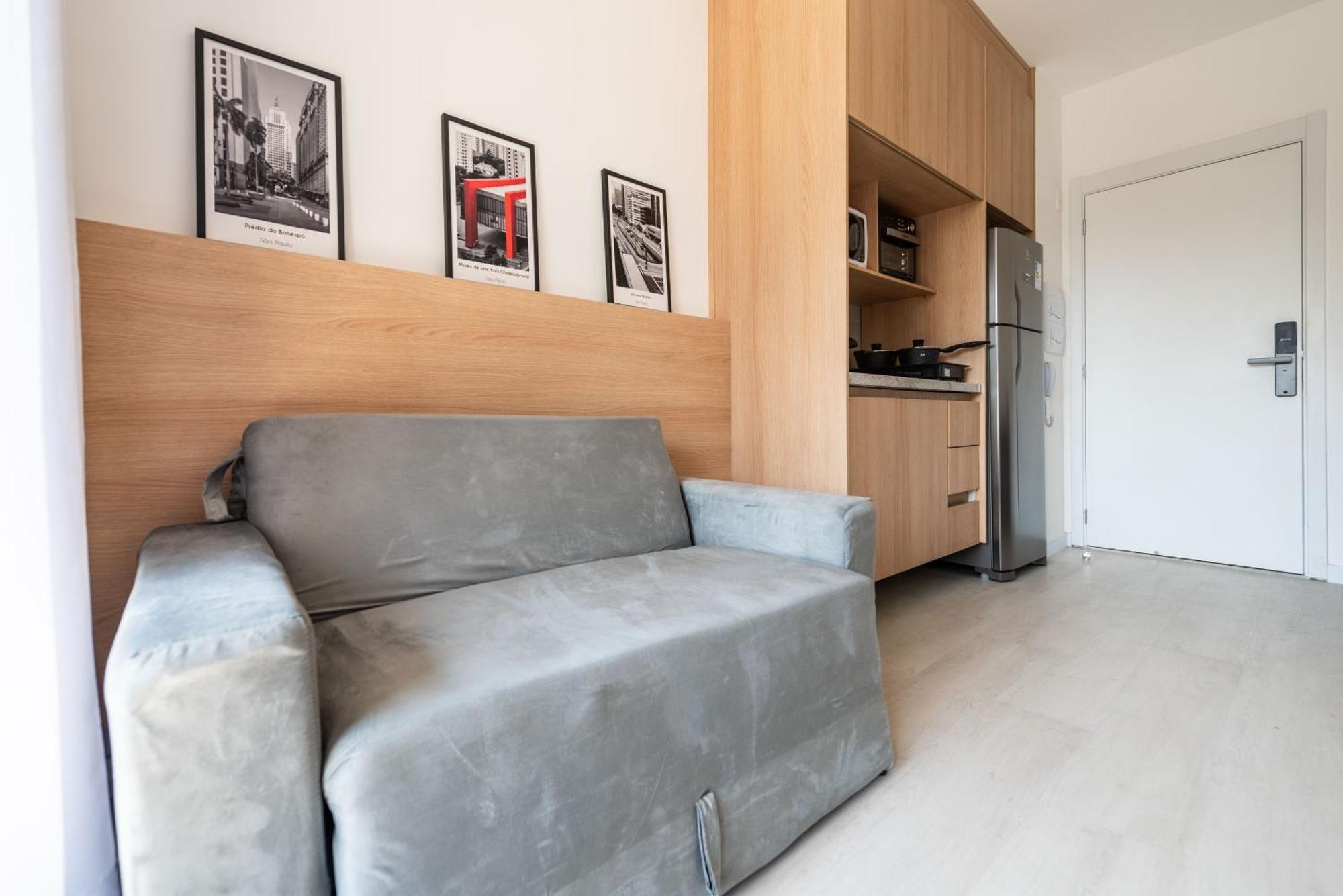 Apartment Premium Campo Belo, Fast Wi-fi , Wide, Illuminated