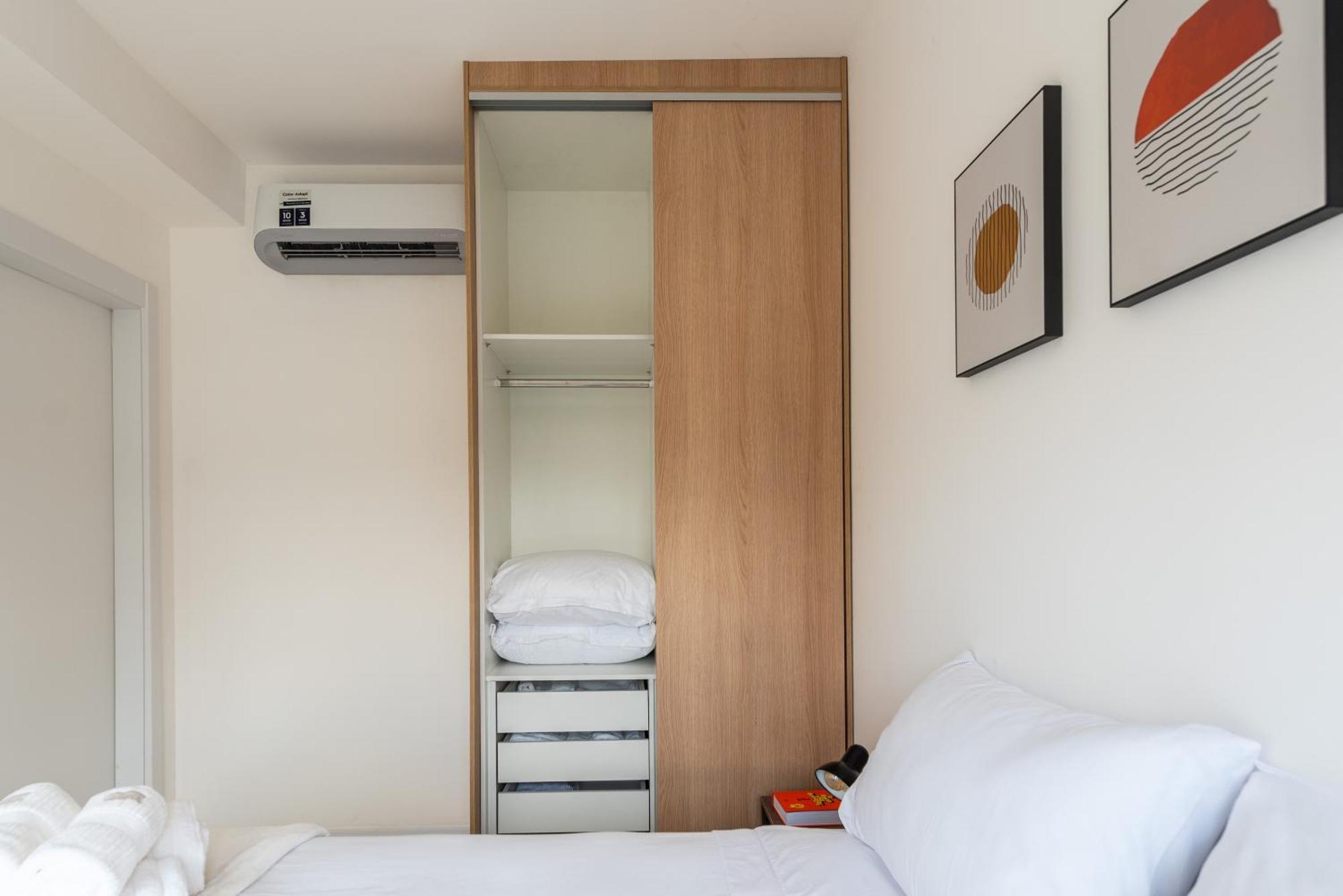 Apartment Premium Campo Belo, Fast Wi-fi , Wide, Illuminated *