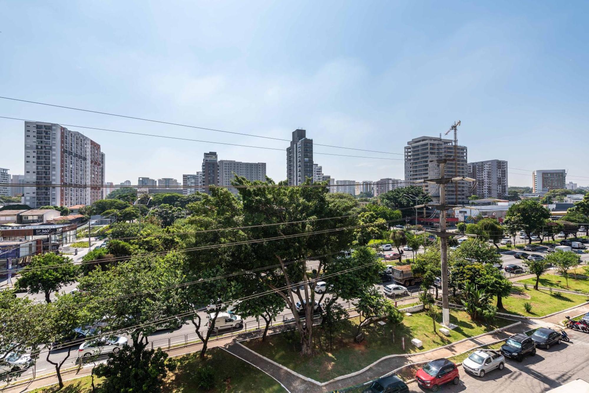 Premium Campo Belo, Fast Wi-fi , Wide, Illuminated Apartment Sao Paulo