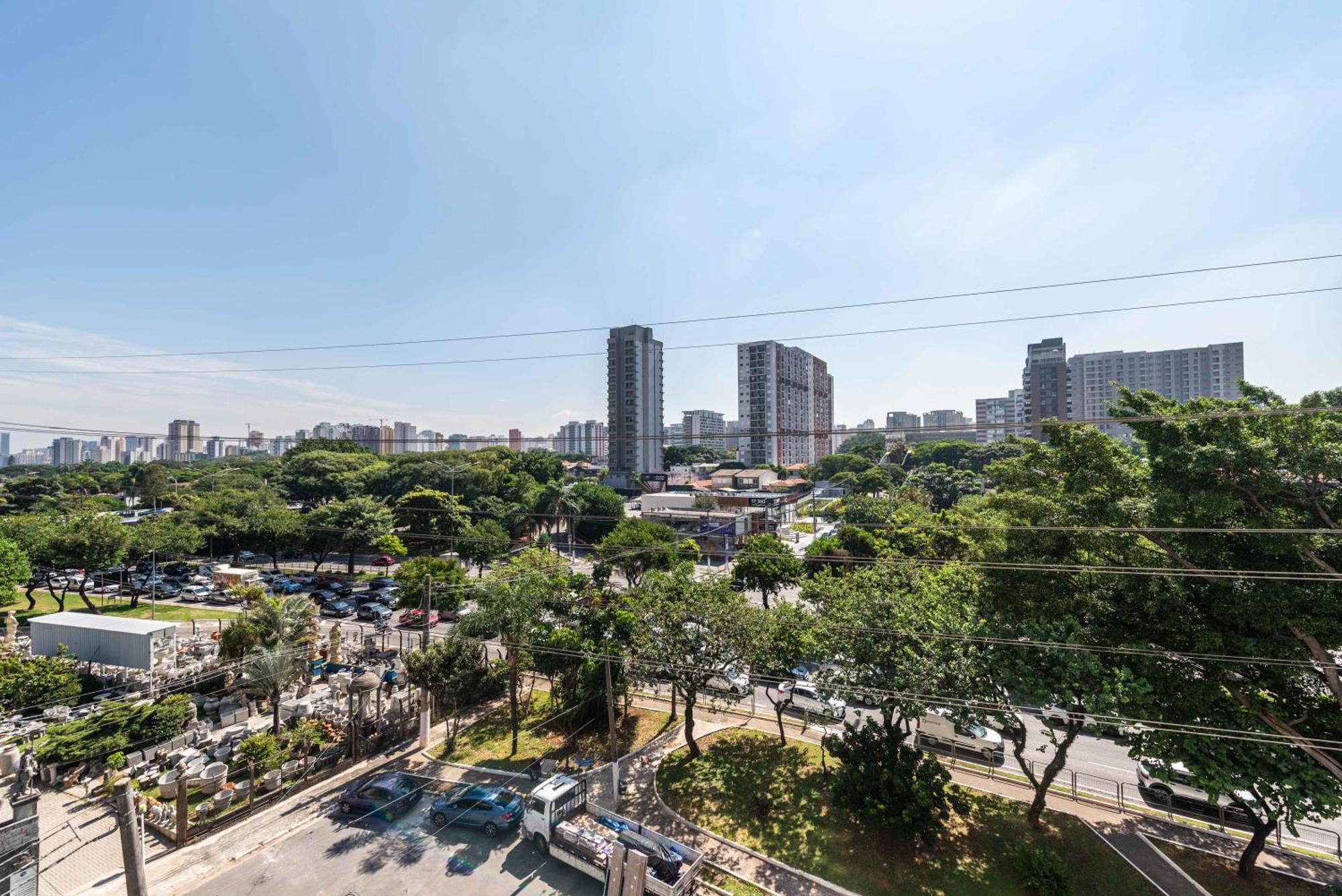 Apartment Premium Campo Belo, Fast Wi-fi , Wide, Illuminated *