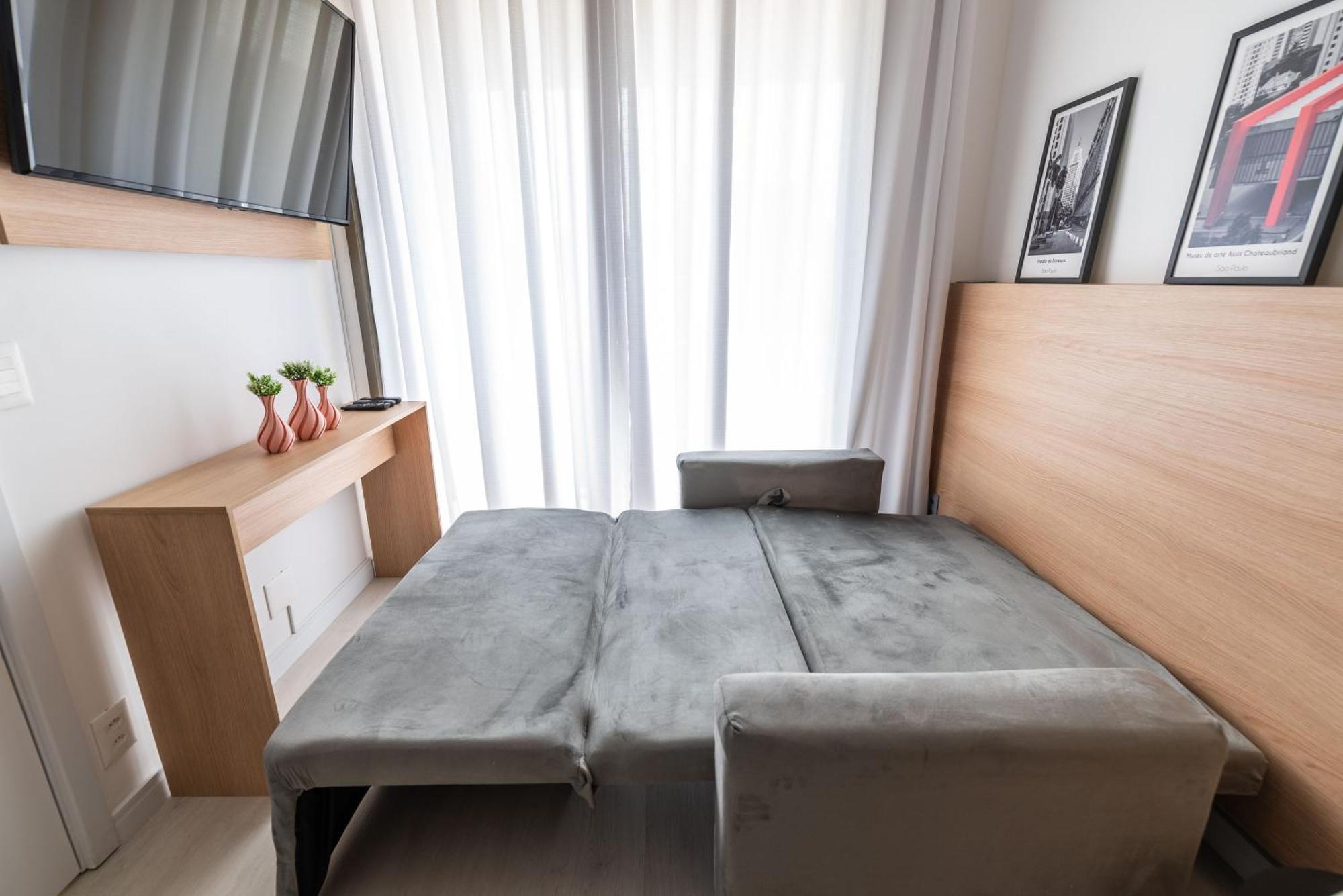 Apartment Premium Campo Belo, Fast Wi-fi , Wide, Illuminated *