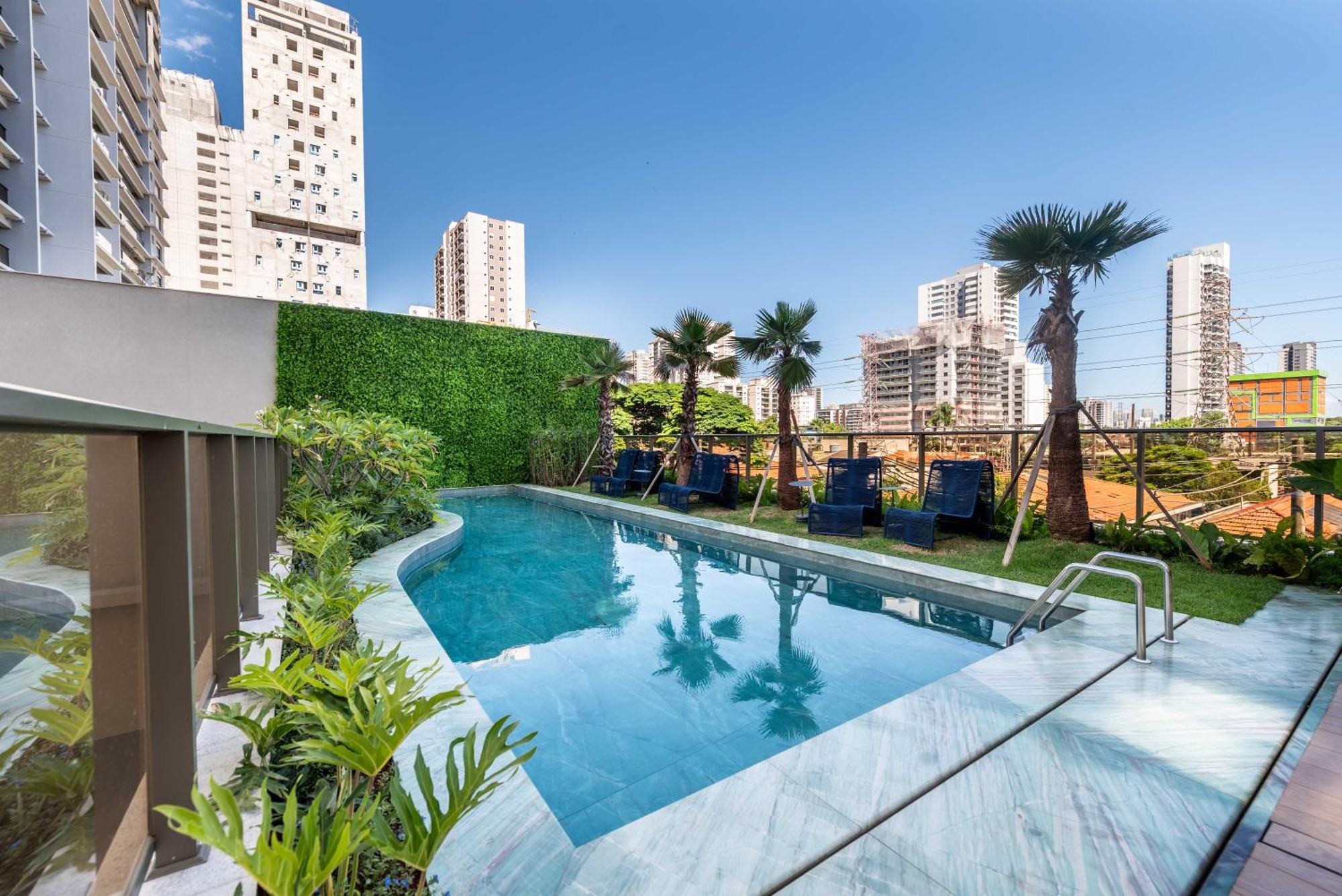 Apartment Premium Campo Belo, Fast Wi-fi , Wide, Illuminated