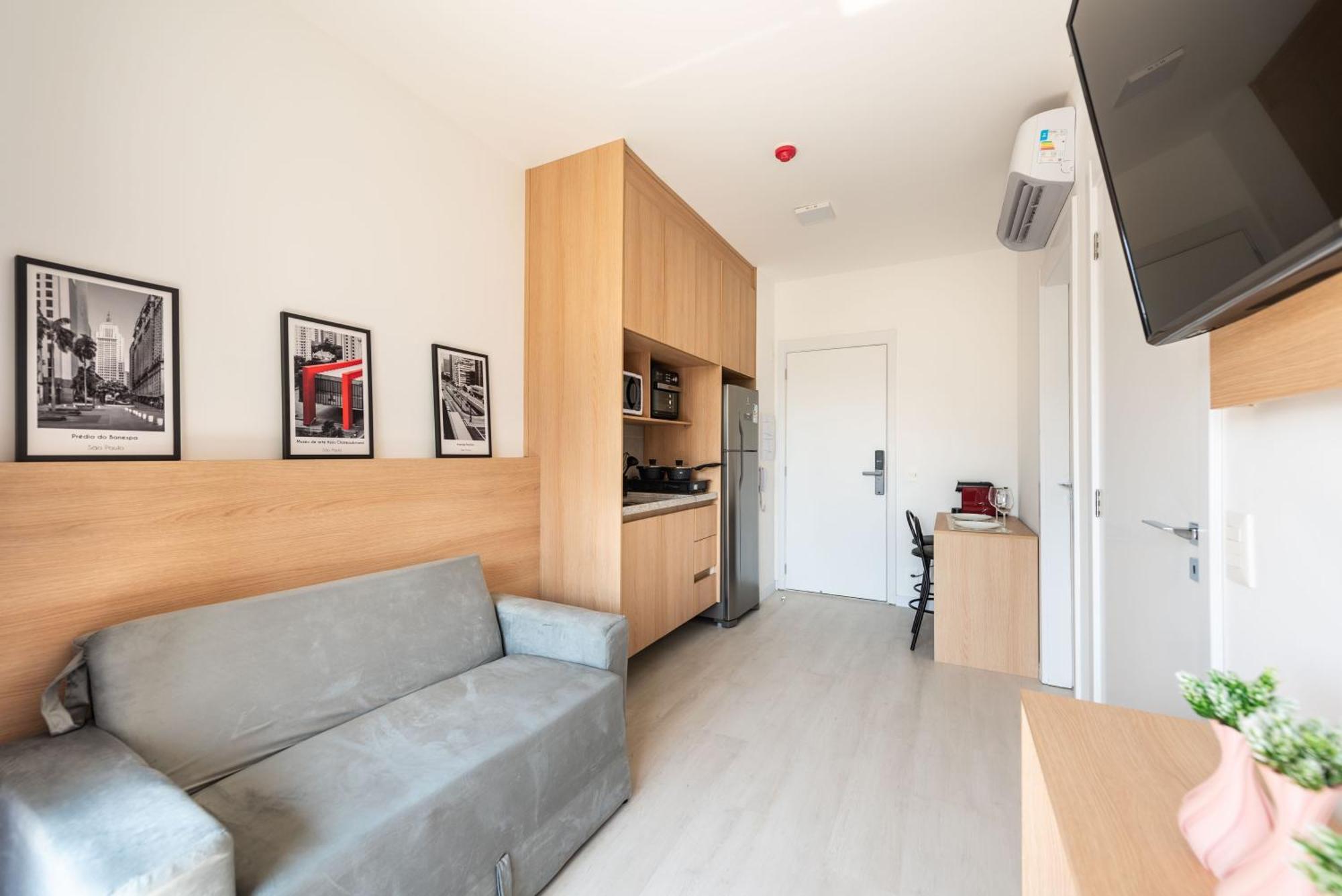 Apartment Premium Campo Belo, Fast Wi-fi , Wide, Illuminated *