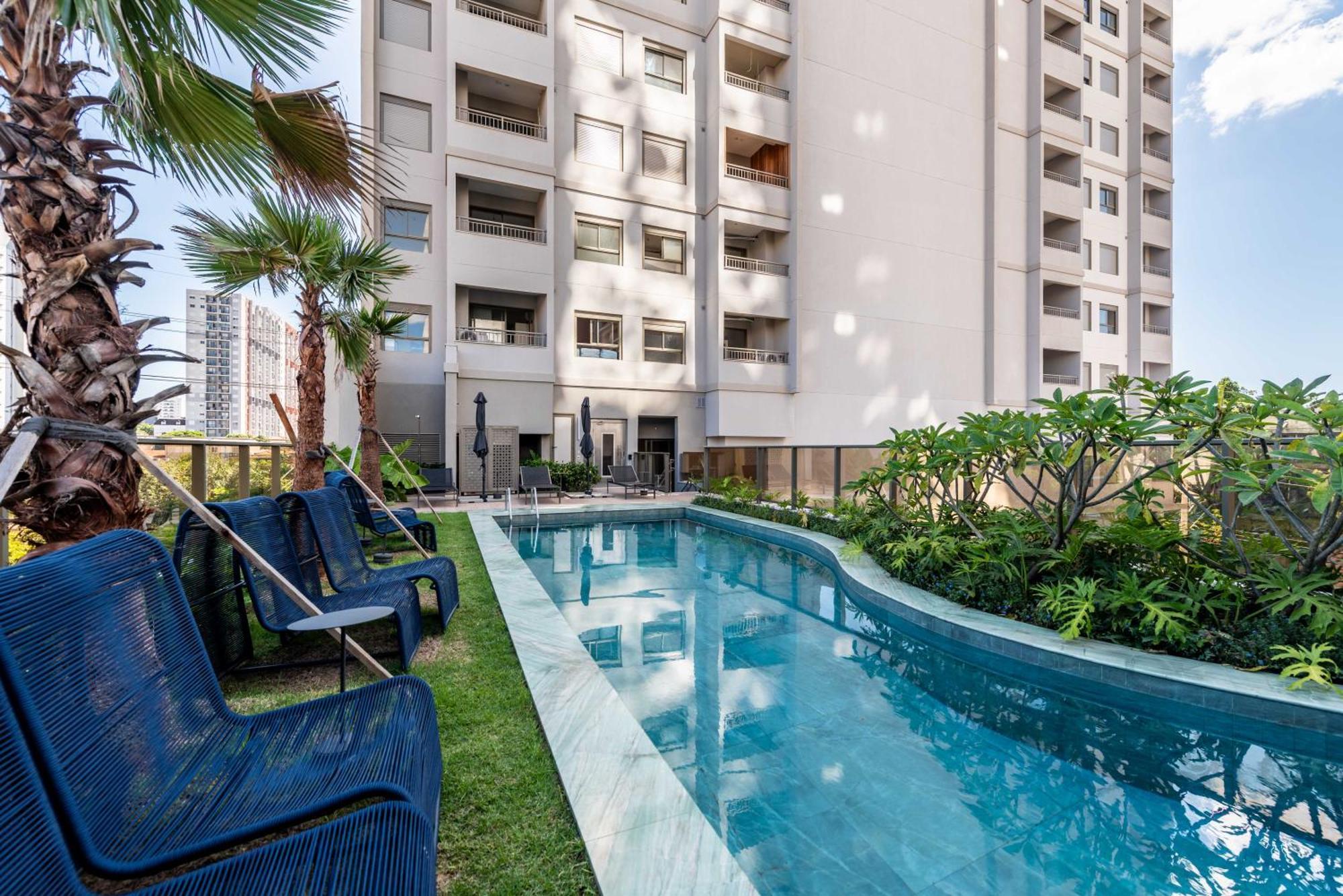 Premium Campo Belo, Fast Wi-fi , Wide, Illuminated Apartment Sao Paulo