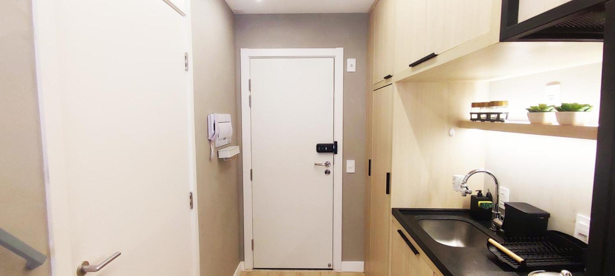 A 500 M Metro Sumare, Ar Condicionado, Academia E Coworking Apartment