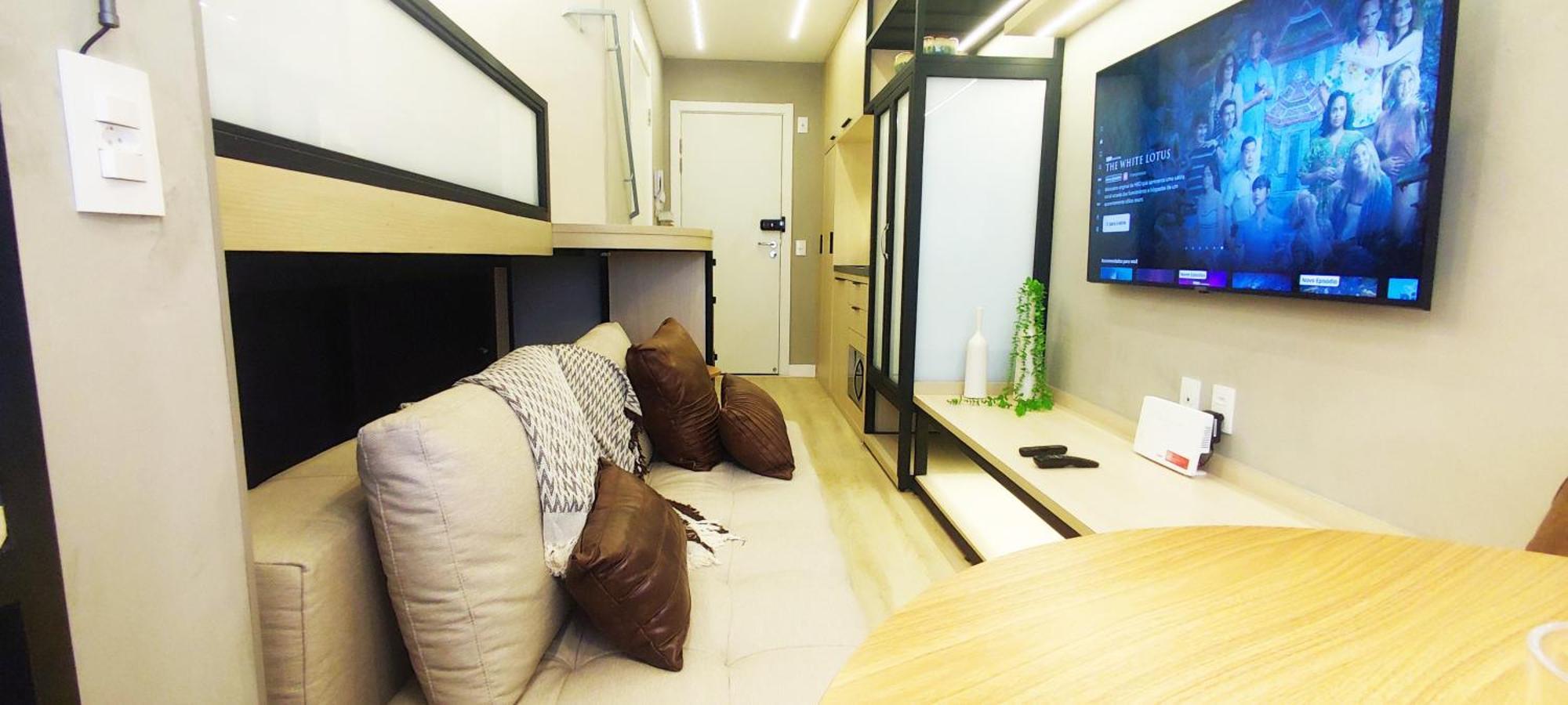 A 500 M Metro Sumare, Ar Condicionado, Academia E Coworking Apartment