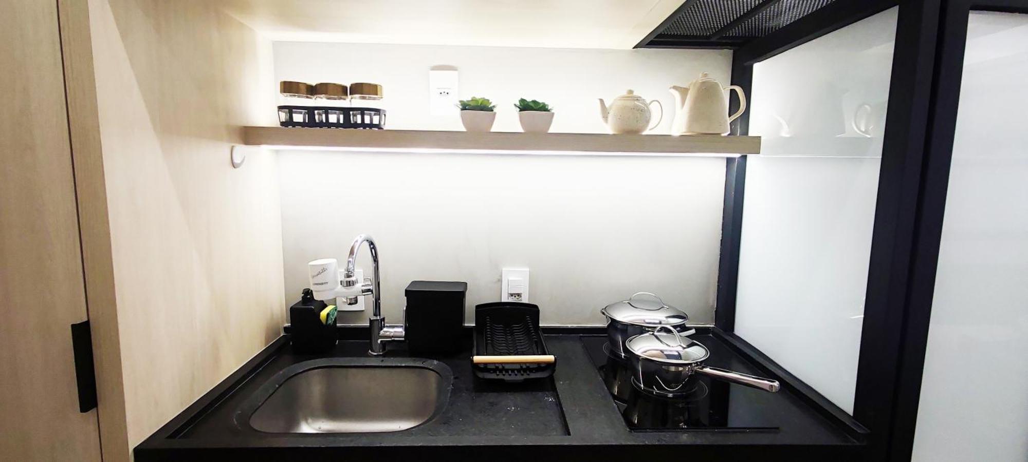 A 500 M Metro Sumare, Ar Condicionado, Academia E Coworking Apartment