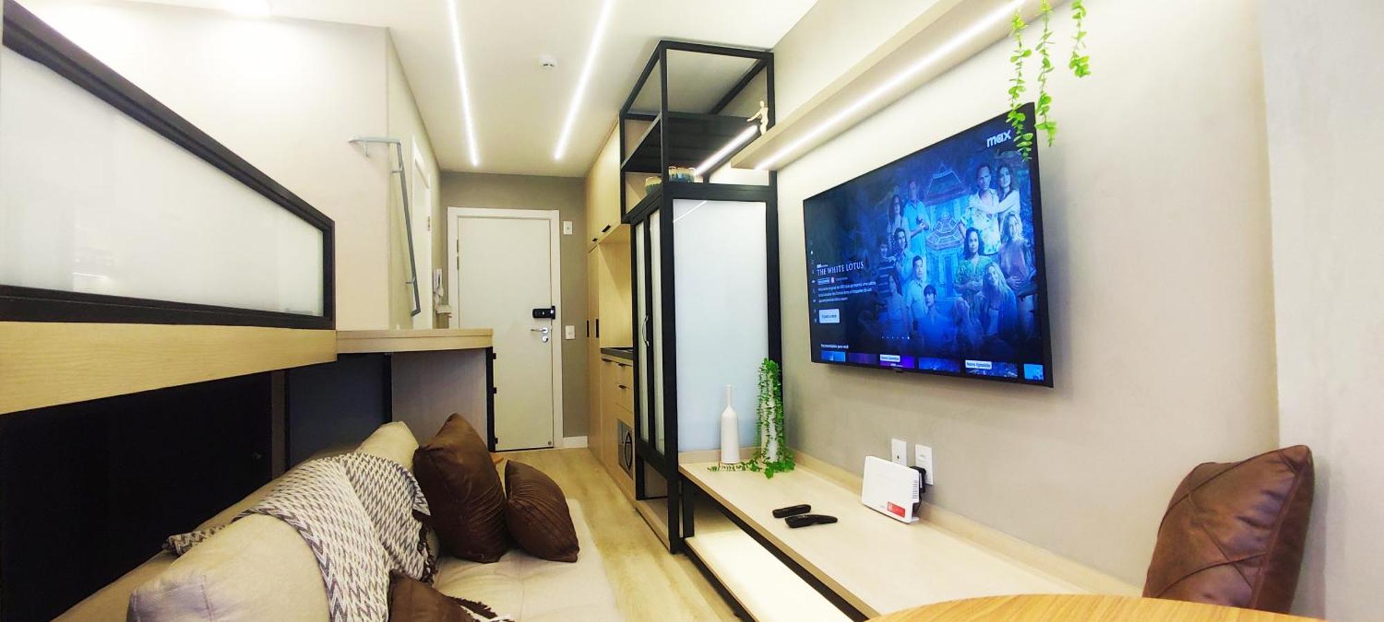 A 500 M Metro Sumare, Ar Condicionado, Academia E Coworking * Sao Paulo