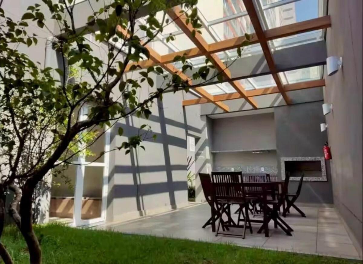 Apartamento Loft Com Ar Condicionado E Piscina A 86 Metros Do Metro Bras