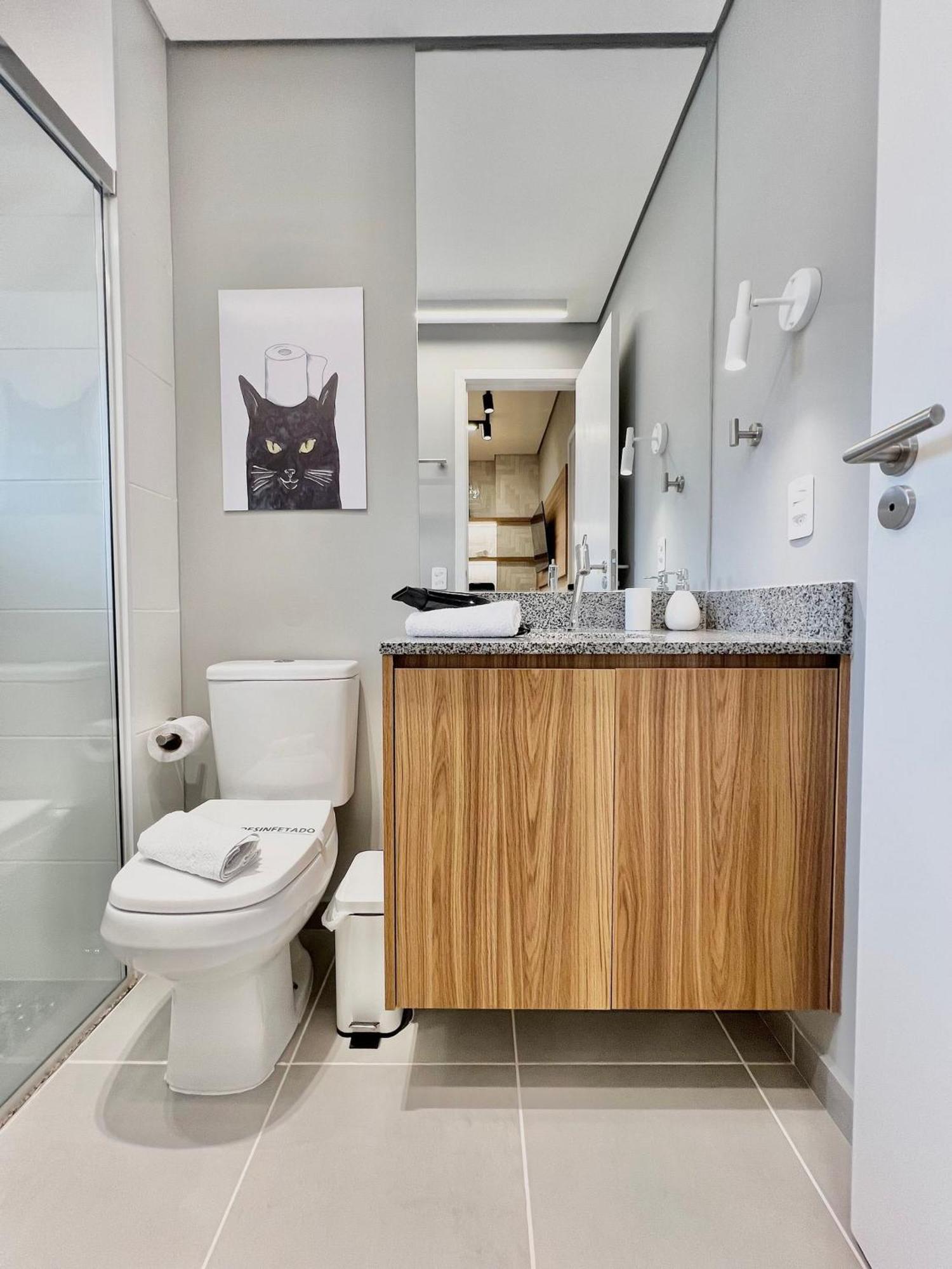Moderno - Conforto E Sofisticacao Na Chacara Santo Antonio! Apartamento São Paulo