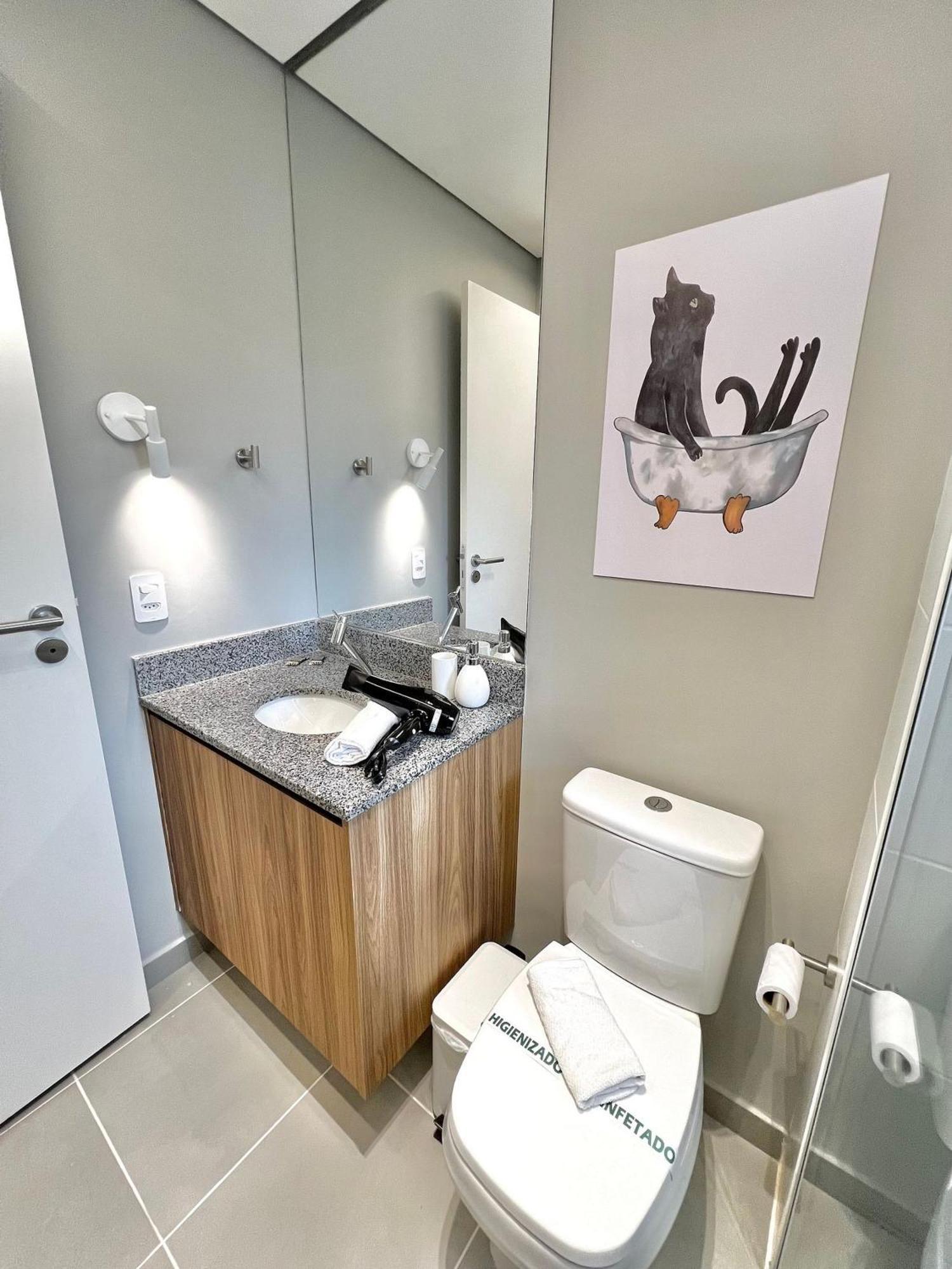 Apartamento Moderno - Conforto E Sofisticacao Na Chacara Santo Antonio! São Paulo