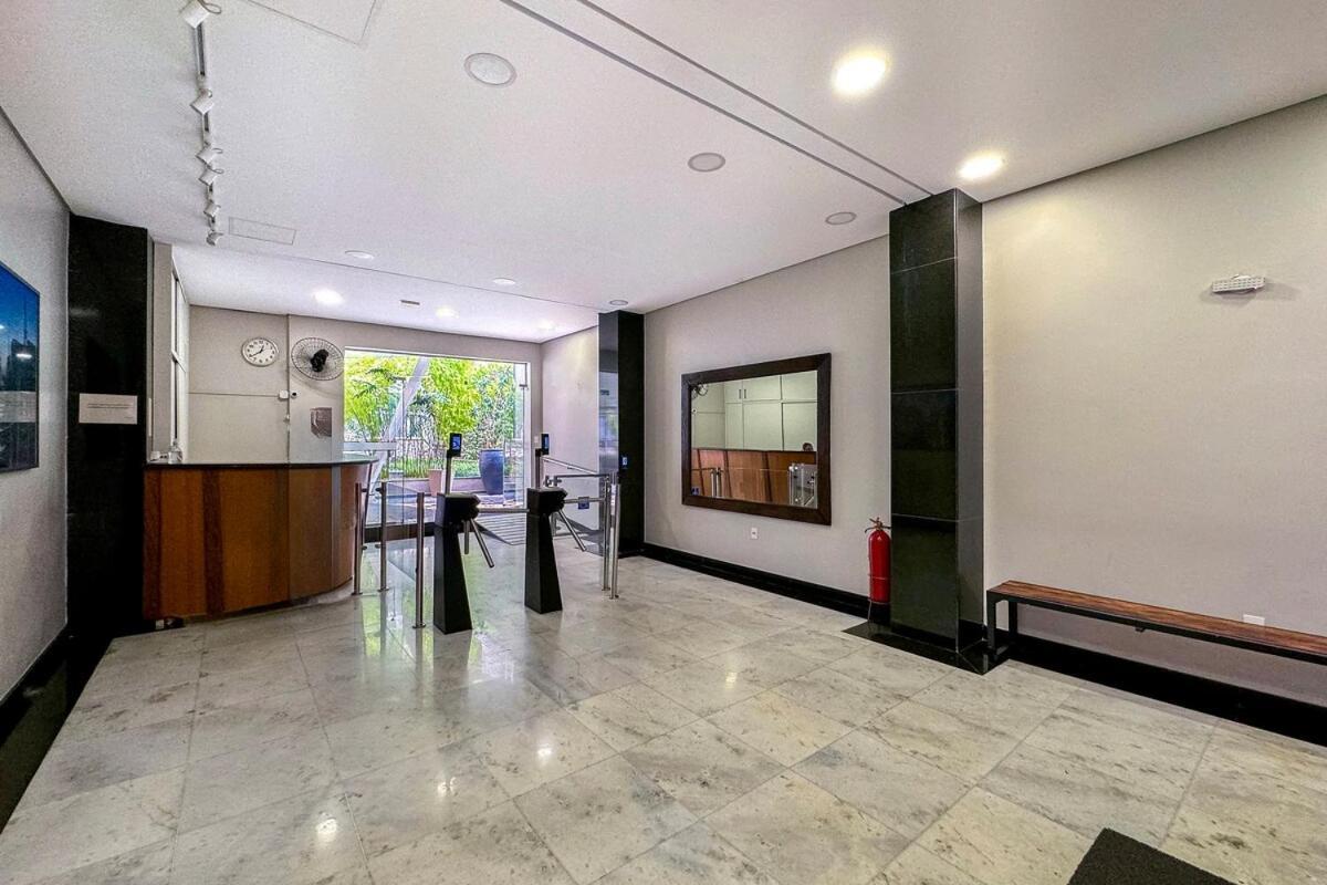 Pa0608 - Lindo E Espacoso Na Avenida Paulista A 1 Min Do Masp Apartment *