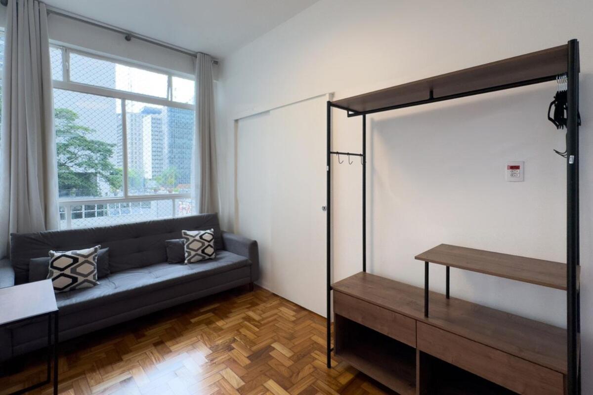 Apartamento Pa0416 I Recem Reformado No Coracao Da Avenida Paulista