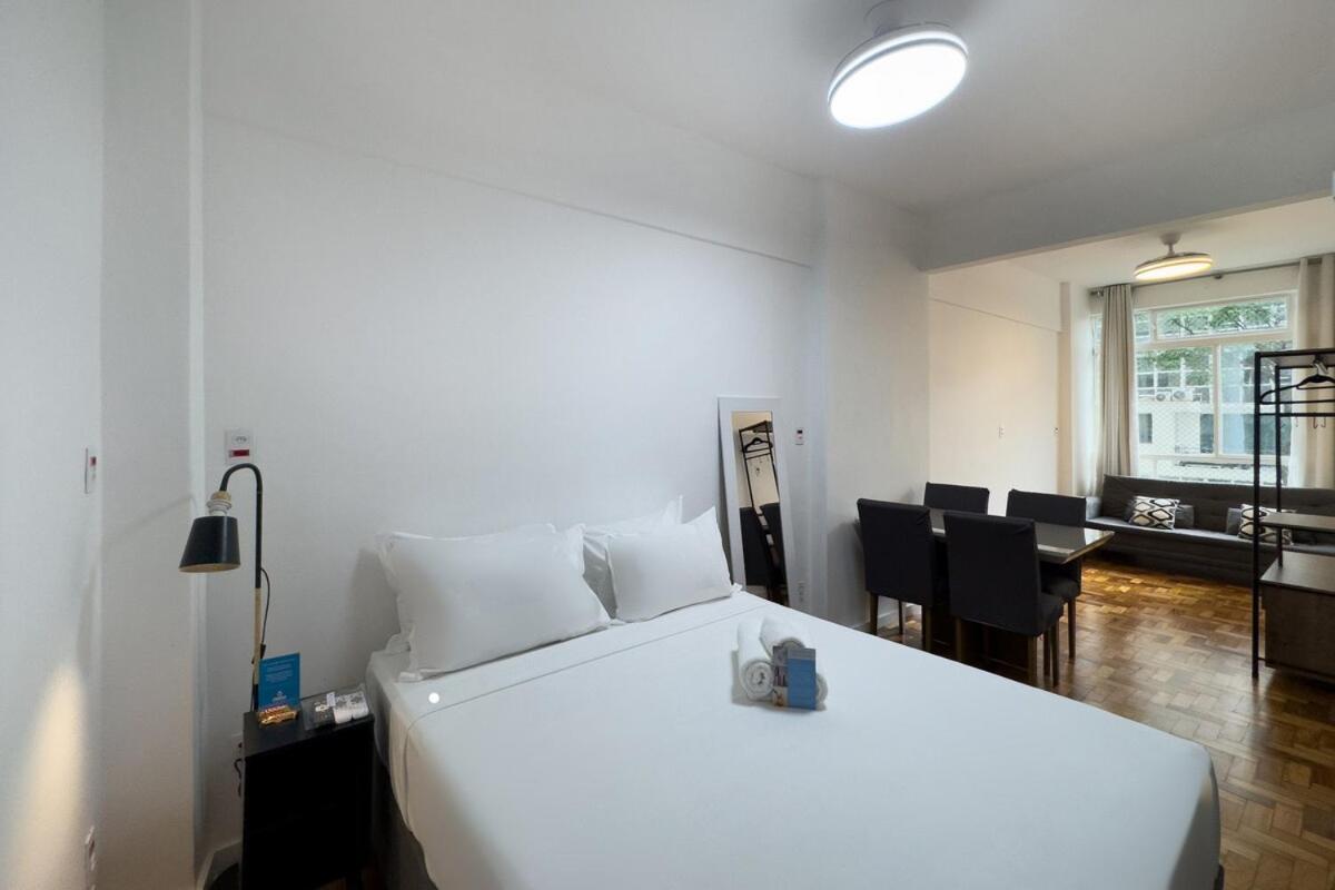 Apartamento Pa0416 I Recem Reformado No Coracao Da Avenida Paulista