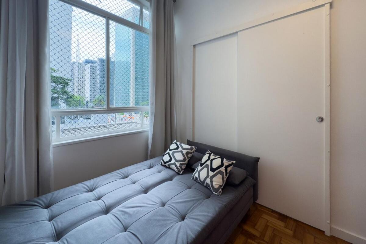 Apartamento Pa0416 I Recem Reformado No Coracao Da Avenida Paulista *