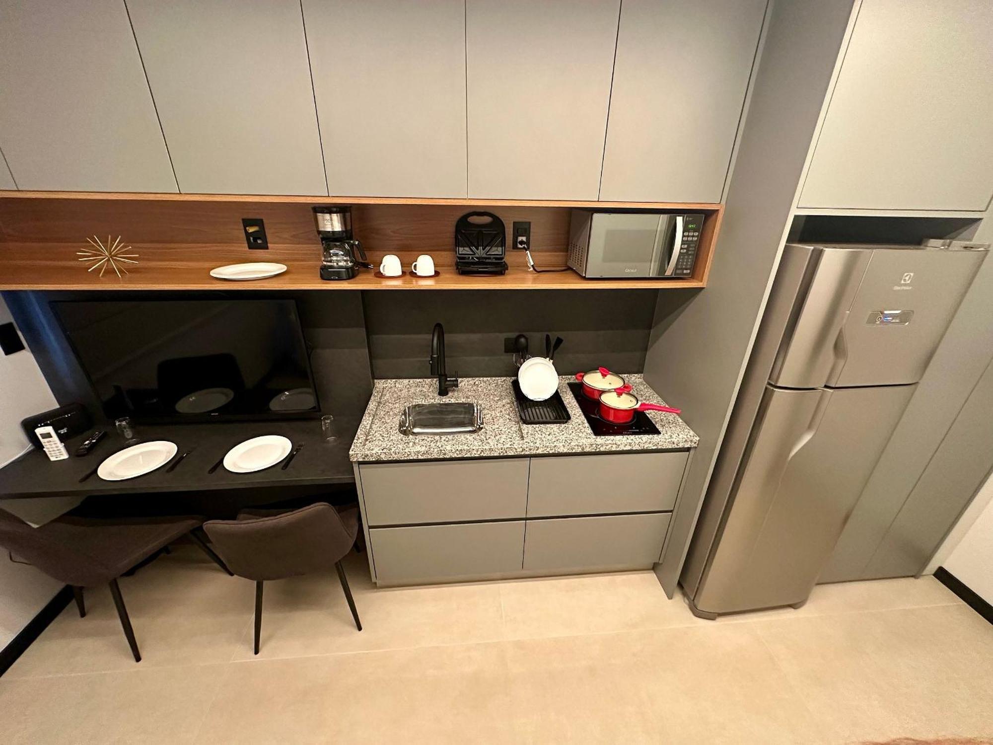 Apartment Aconchegante Ap Jardins Masp 406
