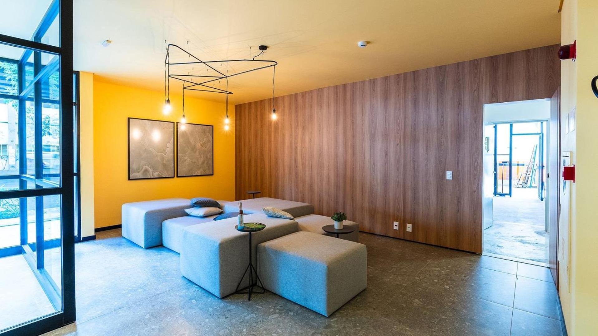 Modernos E Luxuosos Na Buarque Com Piscina No Rooftop Holiday home *