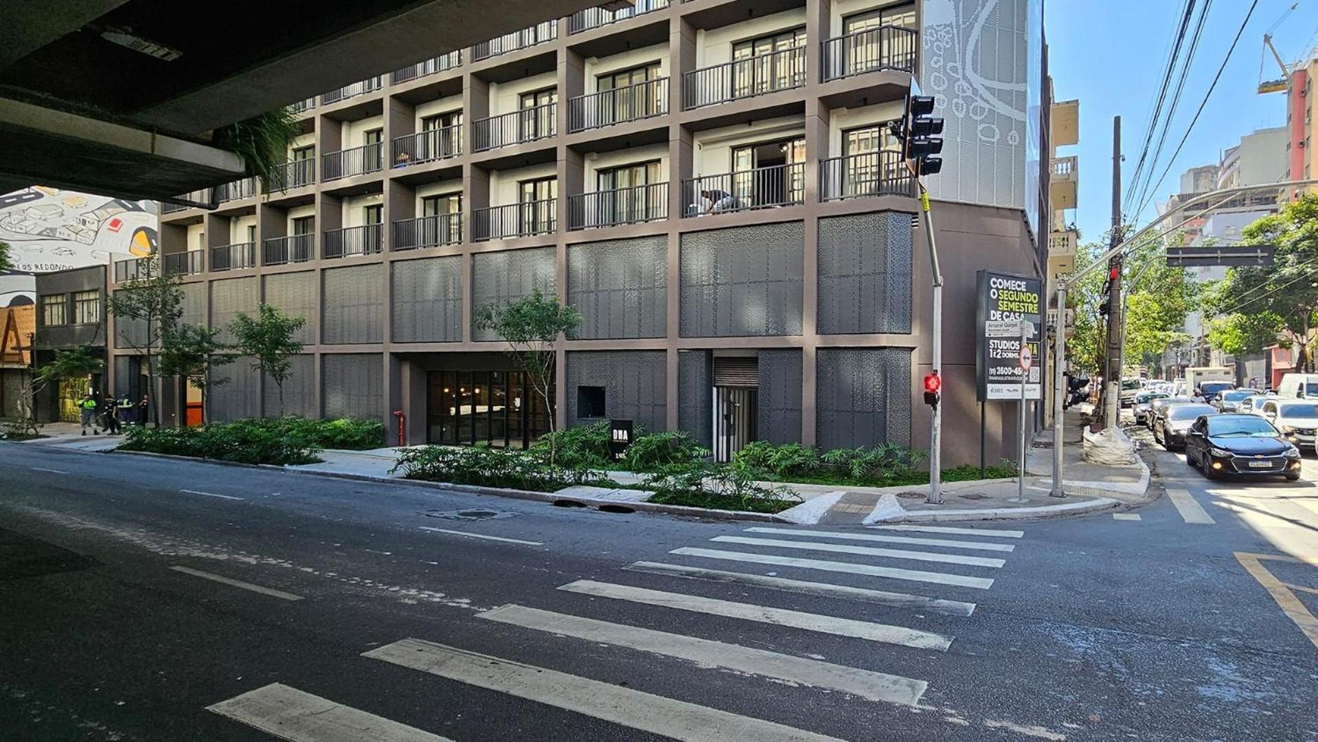 Modernos E Luxuosos Na Buarque Com Piscina No Rooftop Sao Paulo