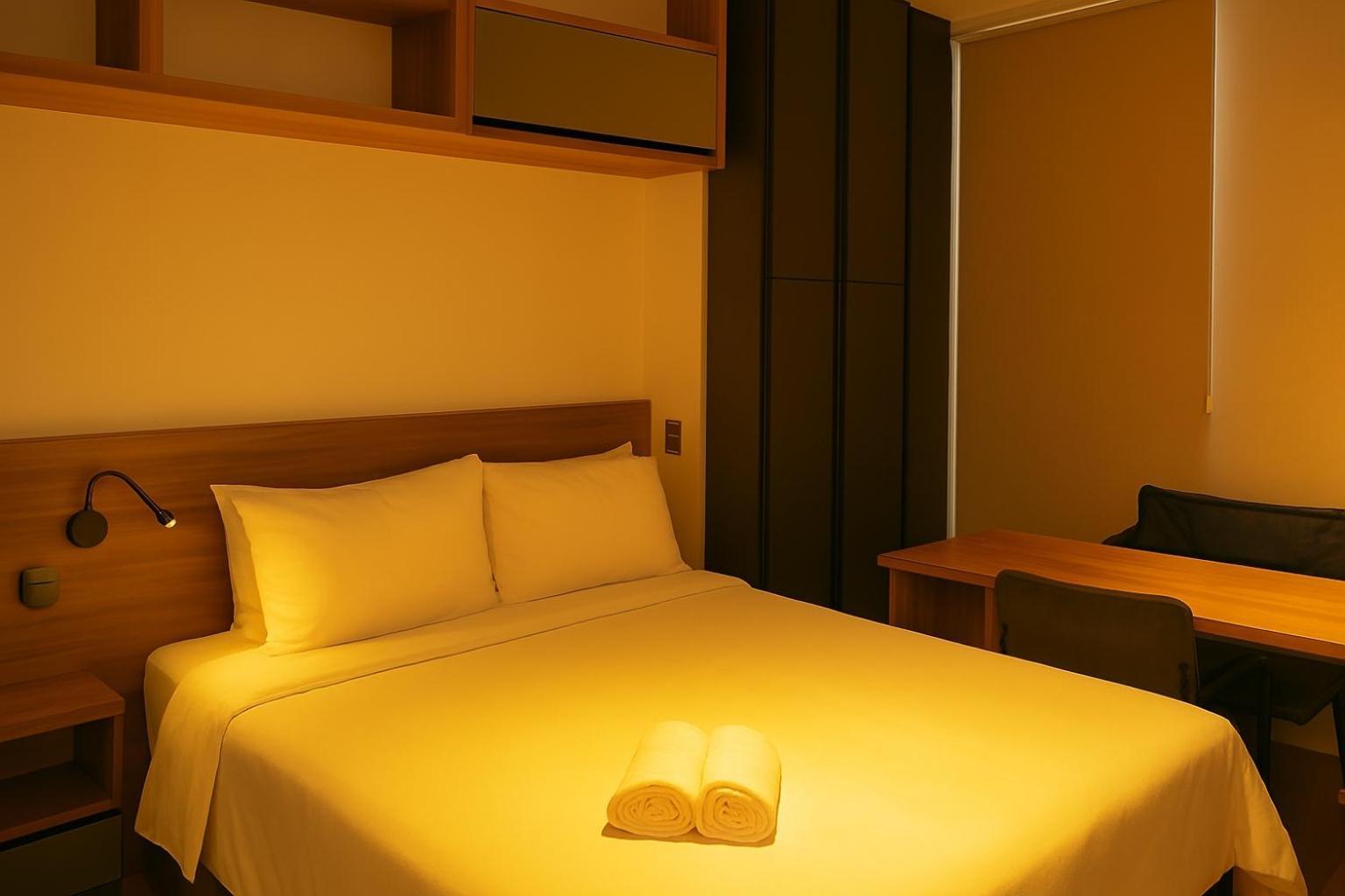 Apartamento 2307 - Infinity Pool Studio, Allianz Front, Fully Equipped & Modern ! *