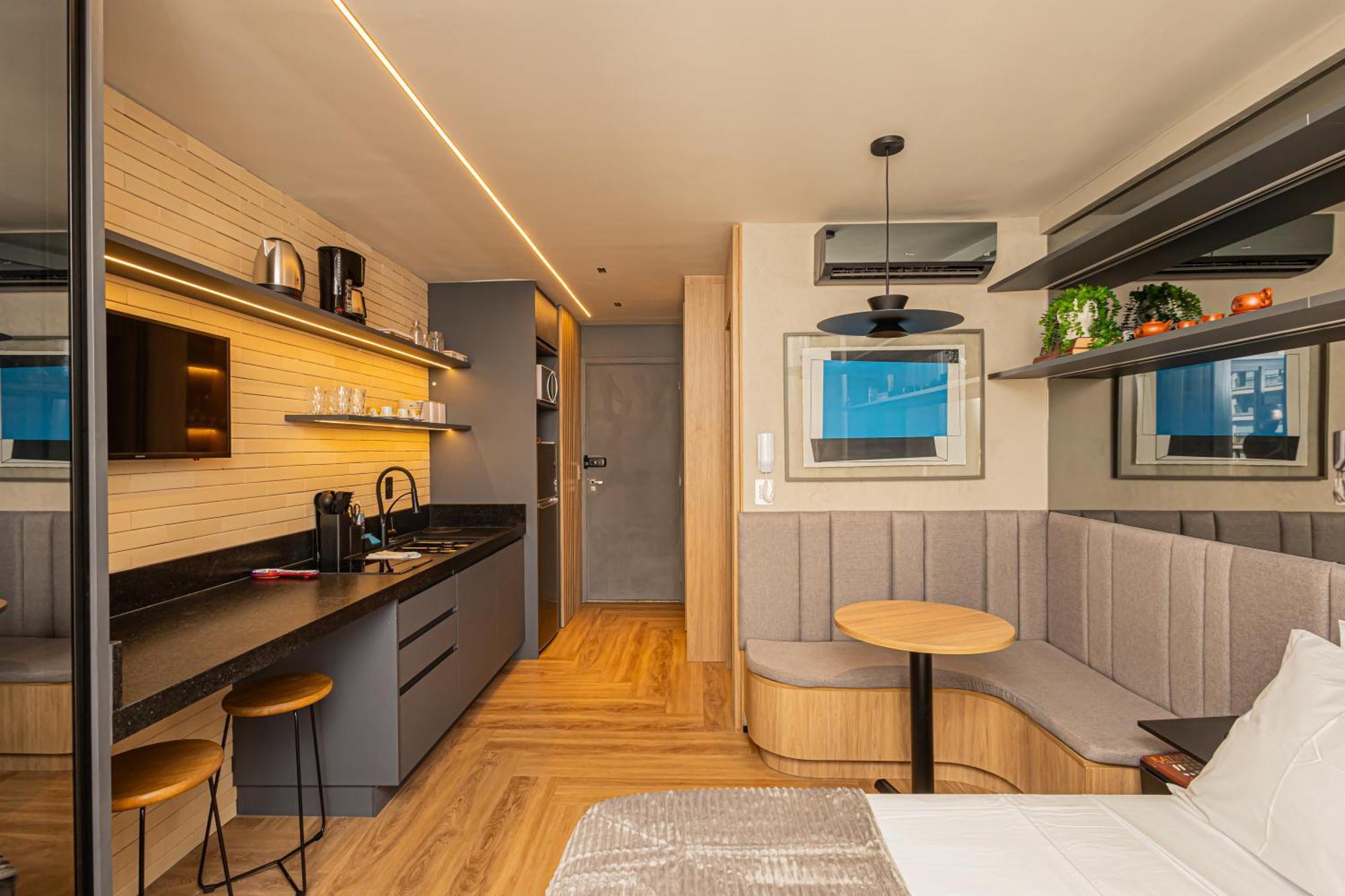 Apartment Vvn - Office E Lazer Na Nova By Anora Spaces Sao Paulo