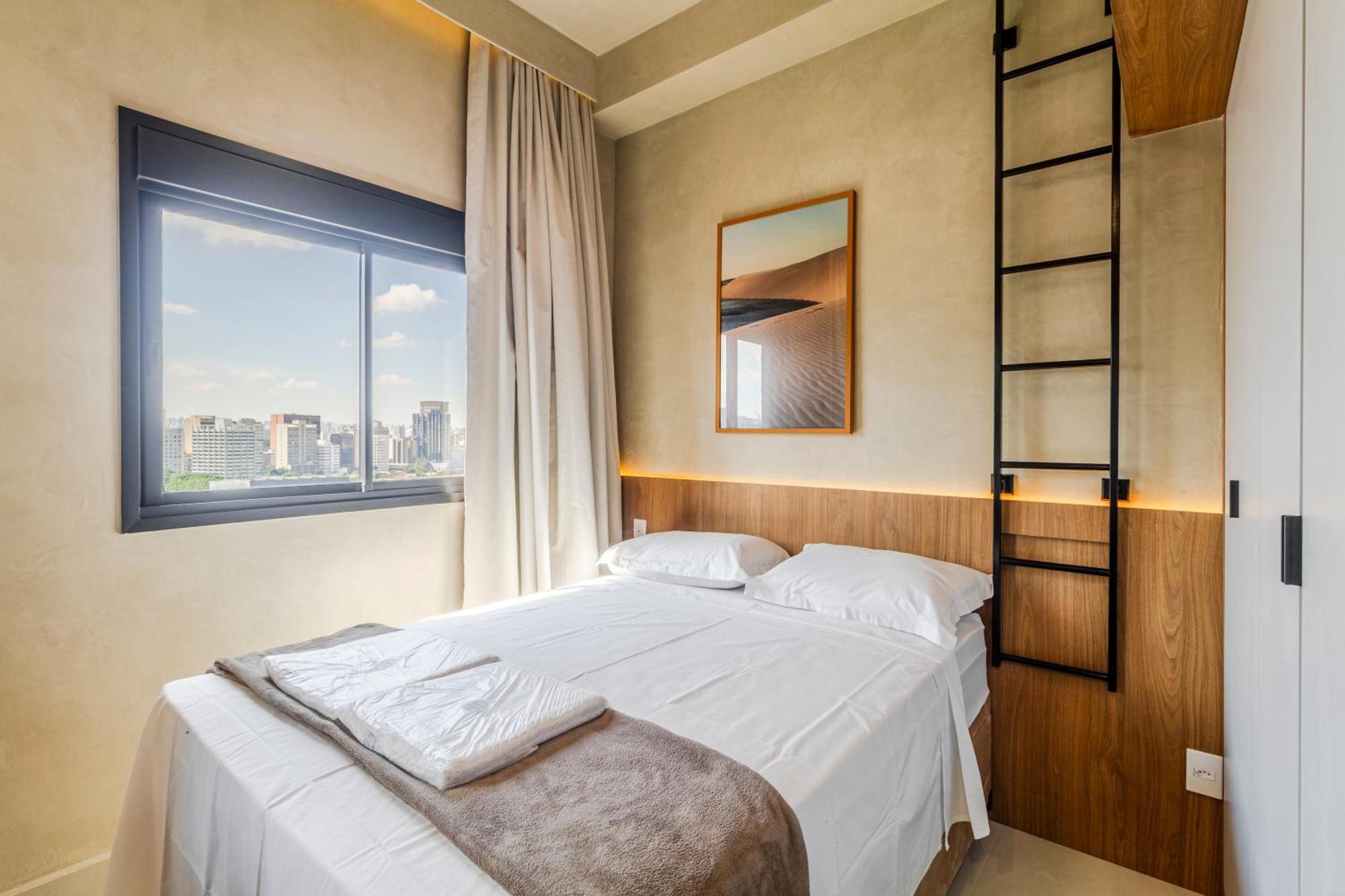Apartamento Ap Luxo Com Vaga & Piscina Prox Morumbi E Faria Lima *