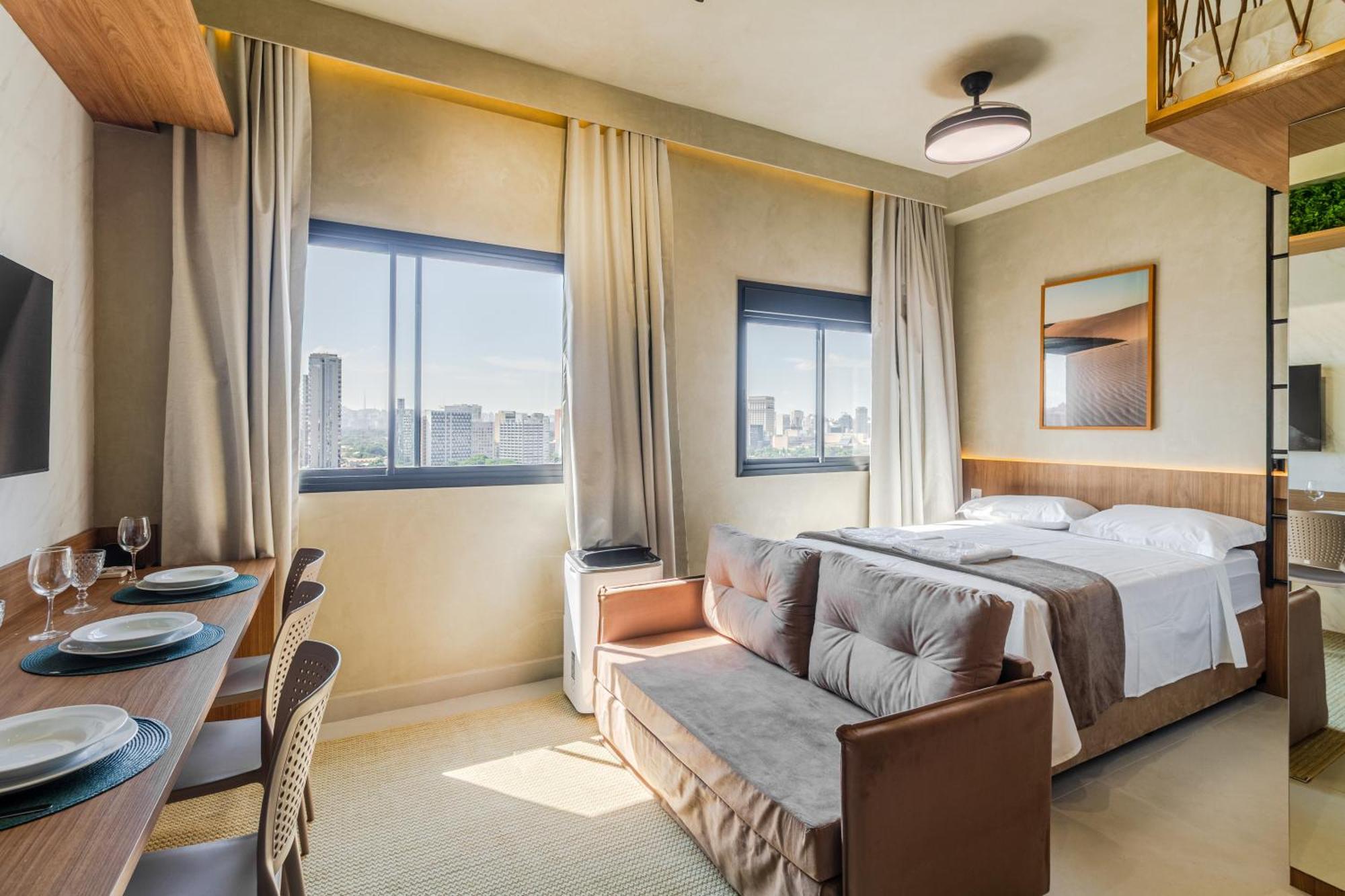 Ap Luxo Com Vaga & Piscina Prox Morumbi E Faria Lima Apartamento São Paulo