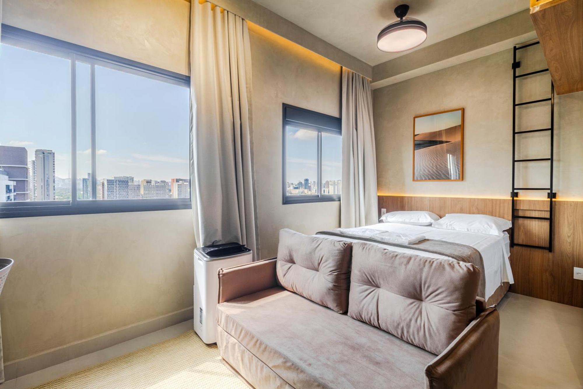 Ap Luxo Com Vaga & Piscina Prox Morumbi E Faria Lima *