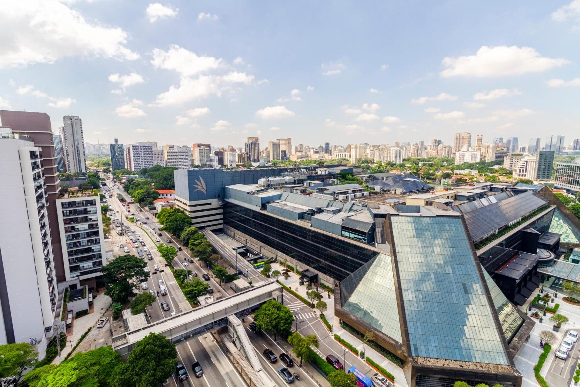 Apartamento Ap Luxo Com Vaga & Piscina Prox Morumbi E Faria Lima *