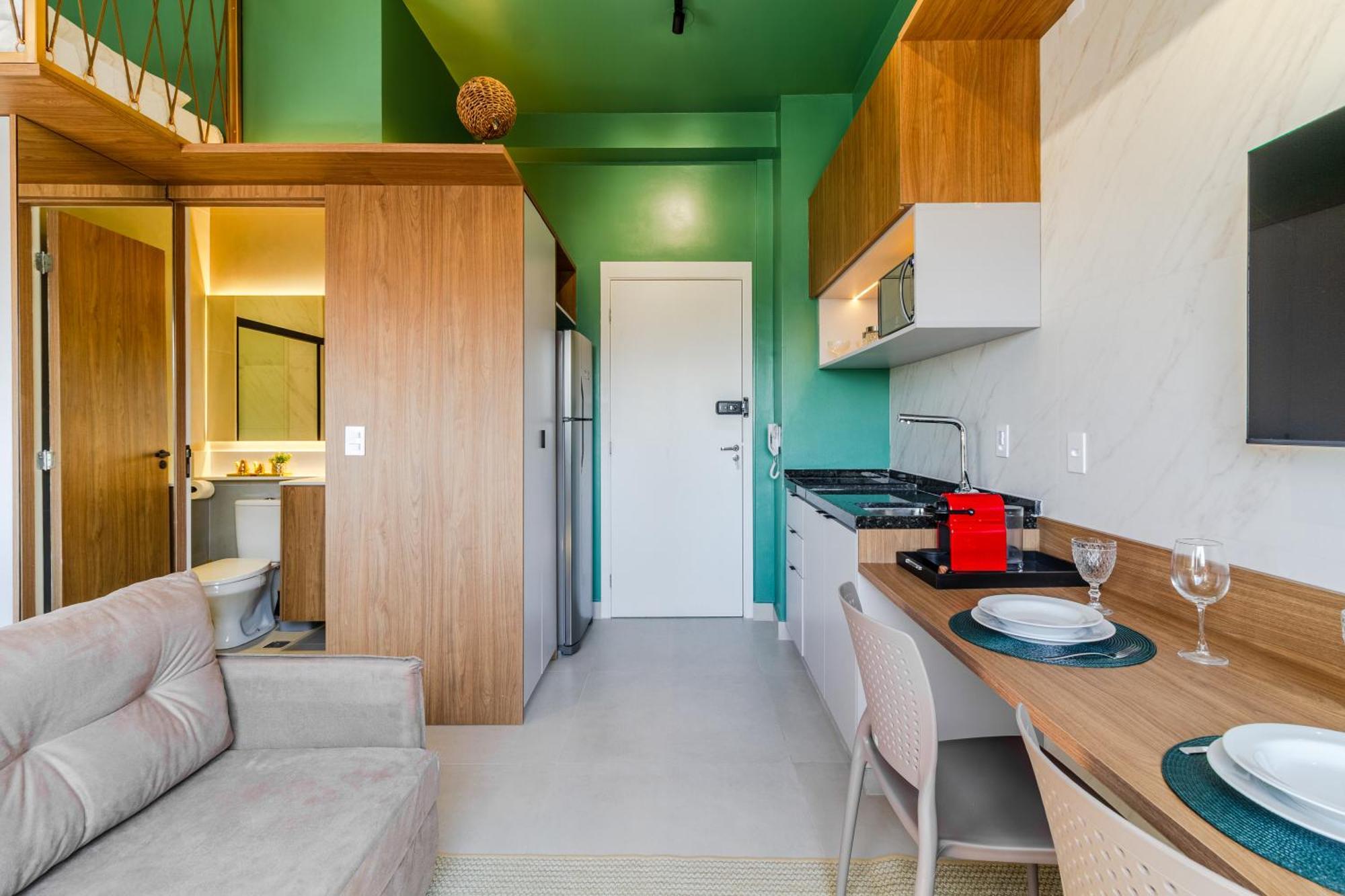 Apartamento Ap Luxo Com Vaga & Piscina Prox Morumbi E Faria Lima