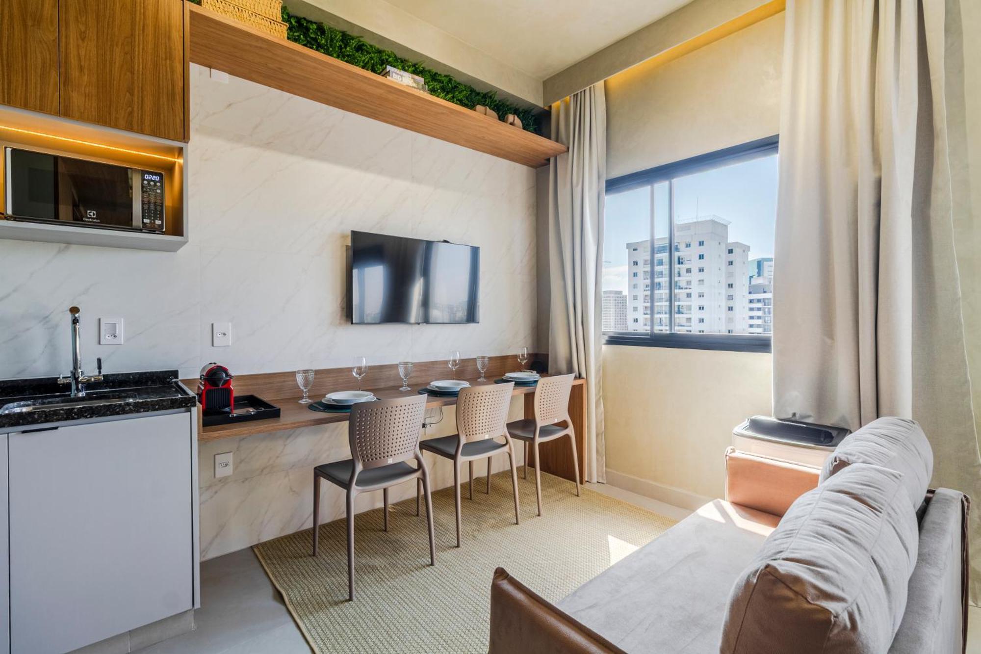 Apartamento Ap Luxo Com Vaga & Piscina Prox Morumbi E Faria Lima São Paulo
