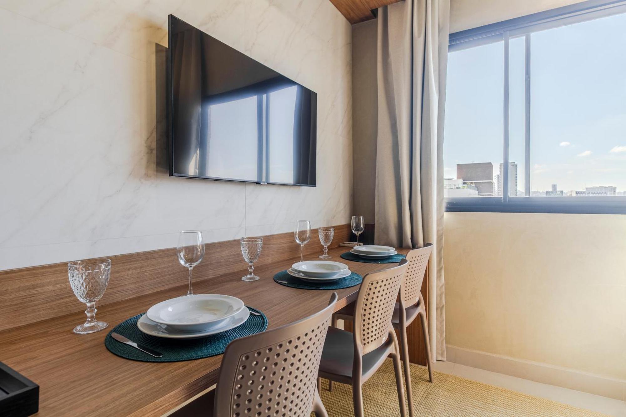 Ap Luxo Com Vaga & Piscina Prox Morumbi E Faria Lima *