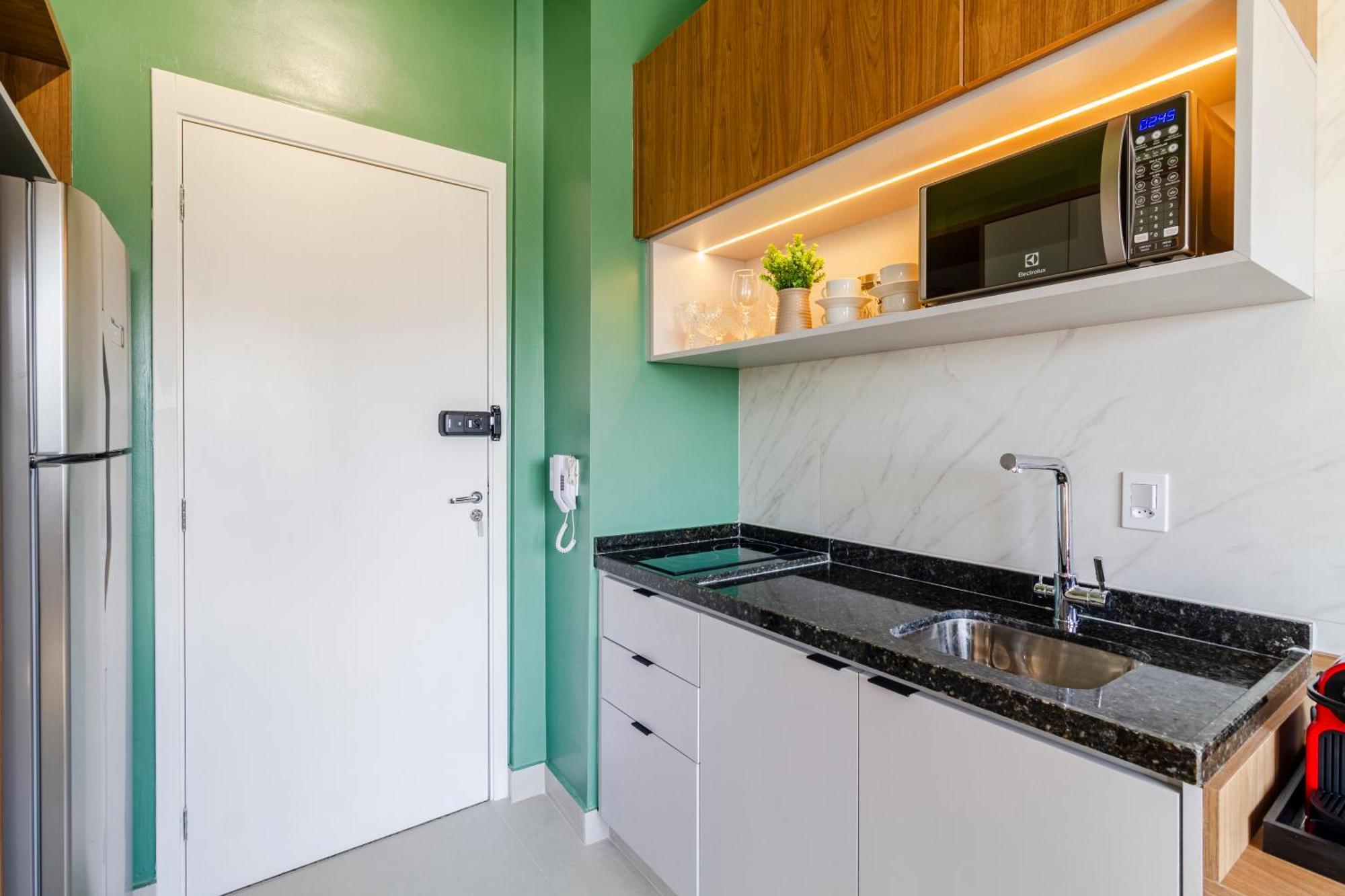 Apartamento Ap Luxo Com Vaga & Piscina Prox Morumbi E Faria Lima São Paulo