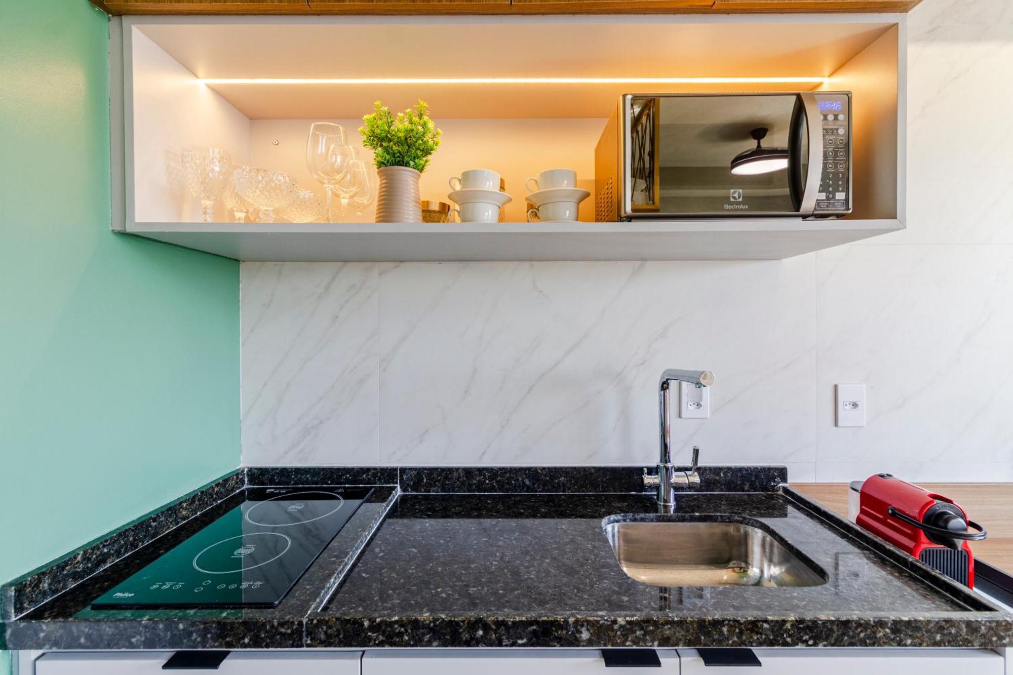 Ap Luxo Com Vaga & Piscina Prox Morumbi E Faria Lima São Paulo