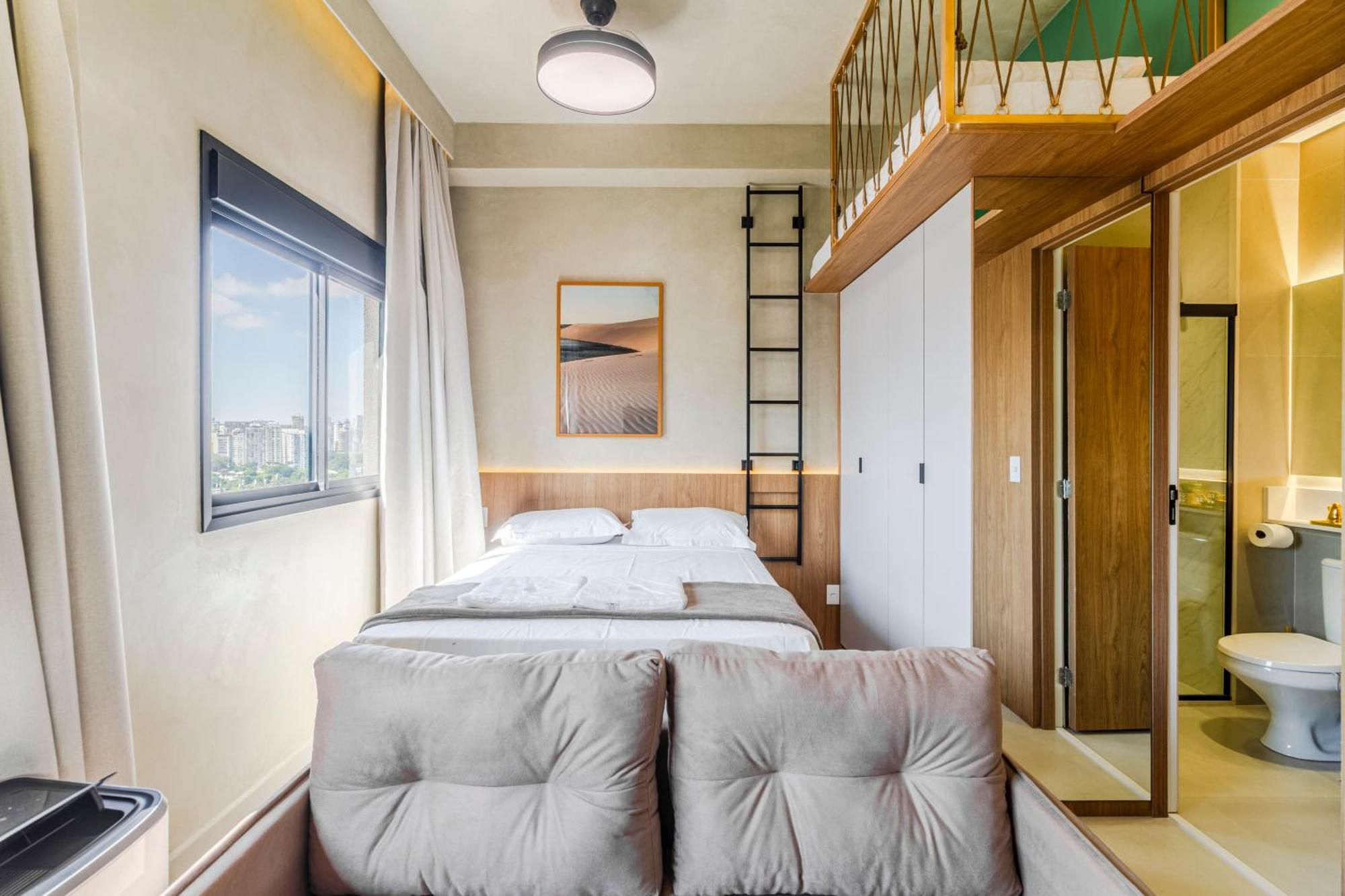 Ap Luxo Com Vaga & Piscina Prox Morumbi E Faria Lima *