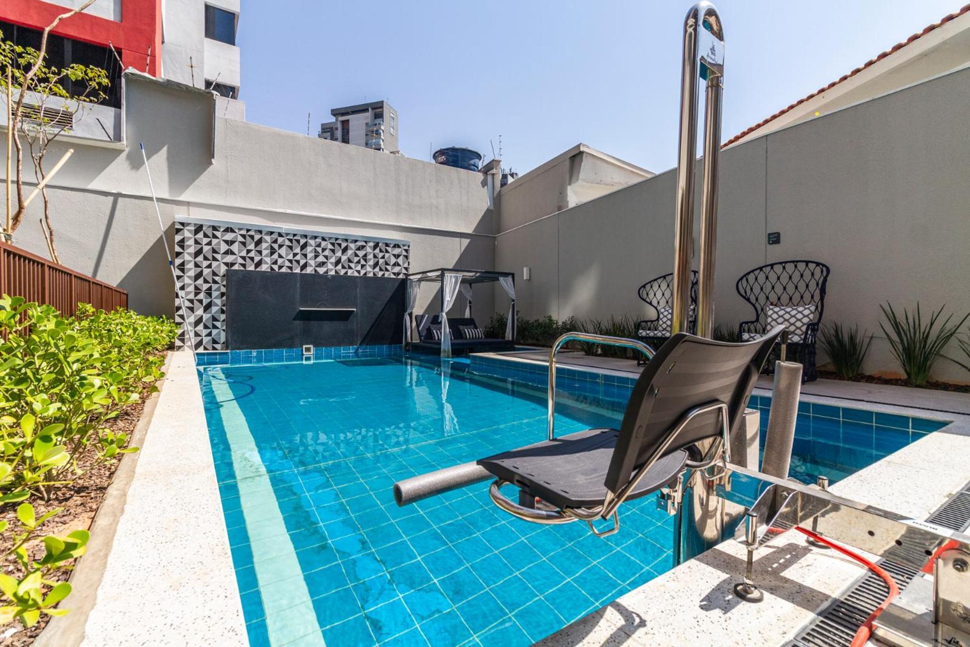 Apartamento Ap Luxo Com Vaga & Piscina Prox Morumbi E Faria Lima São Paulo