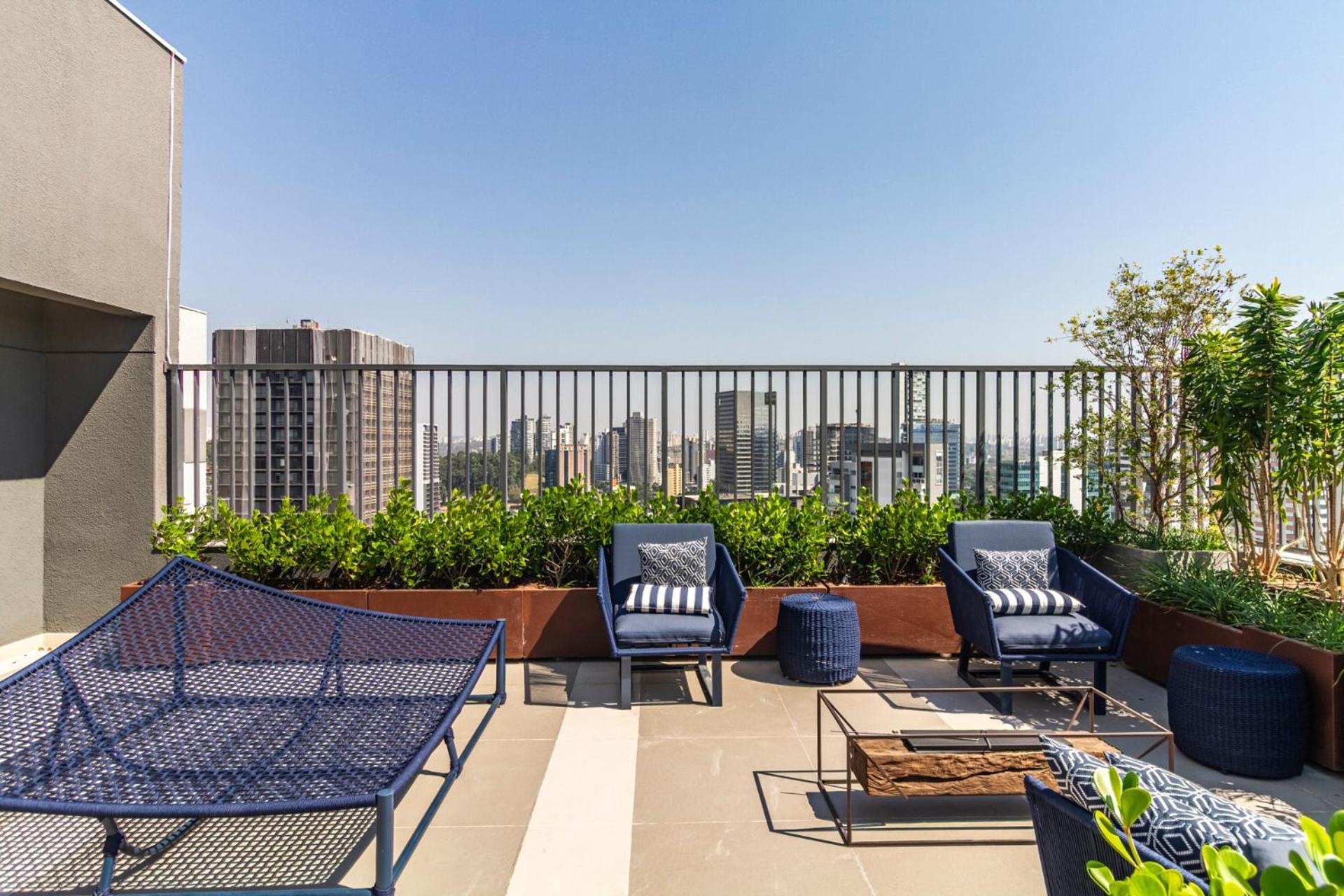 Ap Luxo Com Vaga & Piscina Prox Morumbi E Faria Lima *