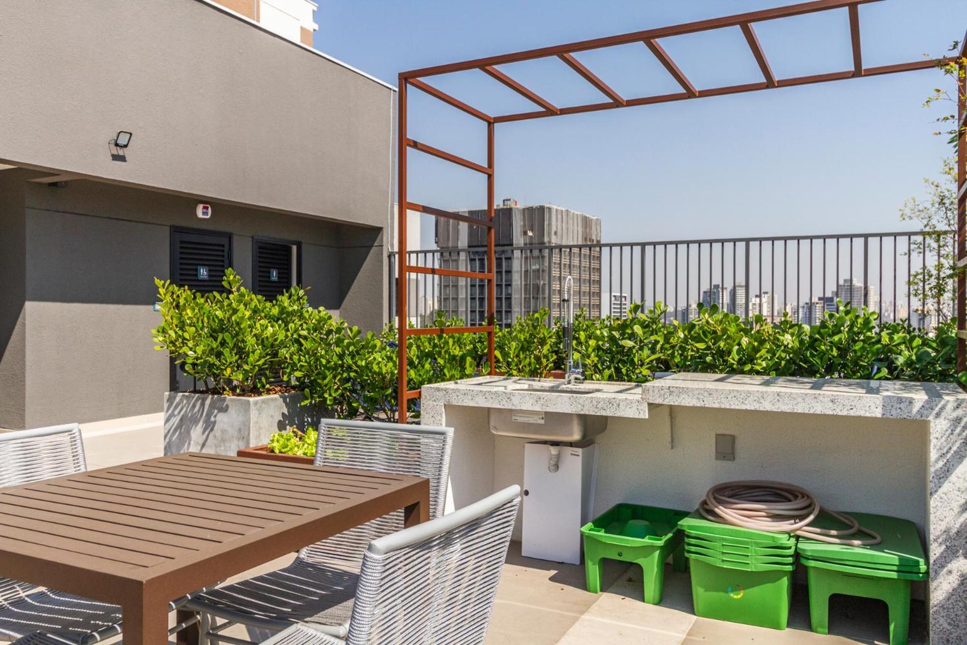 Ap Luxo Com Vaga & Piscina Prox Morumbi E Faria Lima *