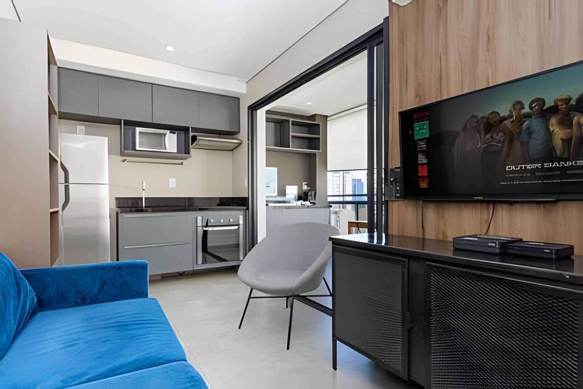 Apartamento Occa Cobogo Pinheiros - A83 *